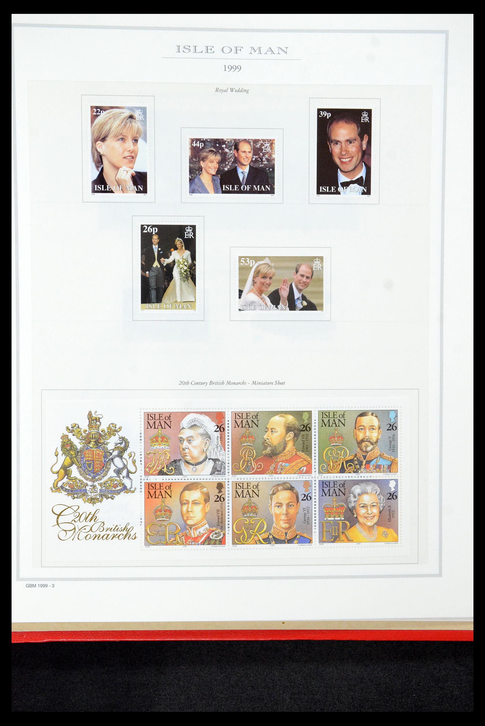 35354 391 - Postzegelverzameling 35354 Kanaaleilanden 1969-2009.