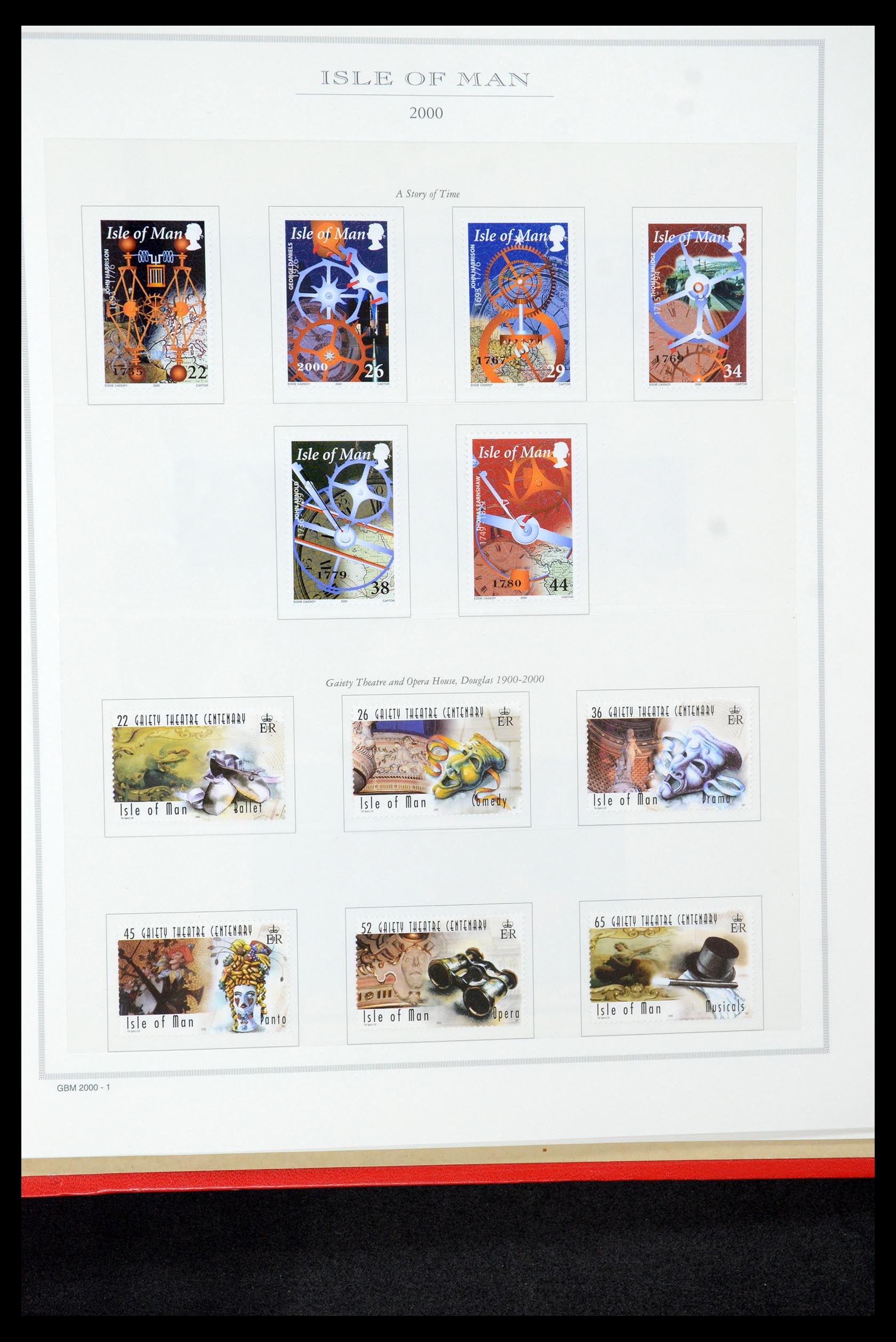 35354 396 - Postzegelverzameling 35354 Kanaaleilanden 1969-2009.