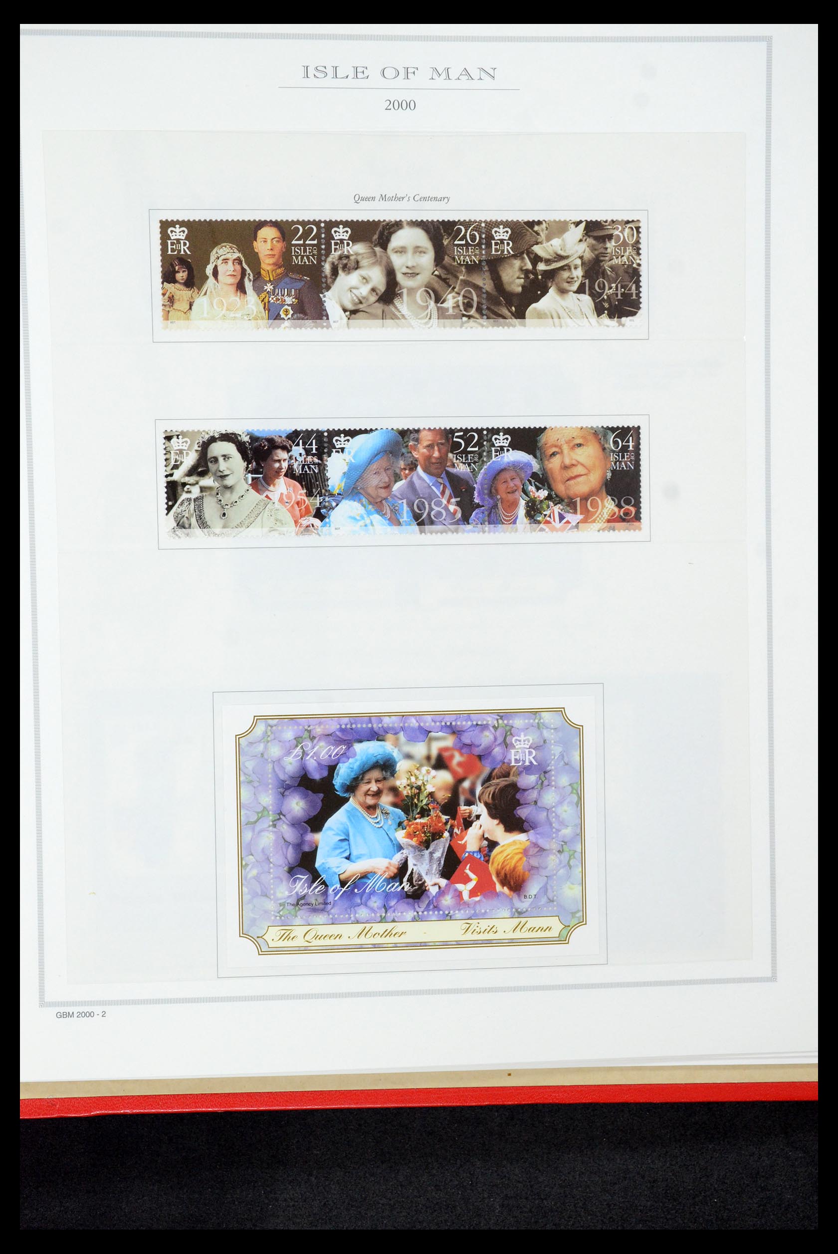 35354 397 - Postzegelverzameling 35354 Kanaaleilanden 1969-2009.