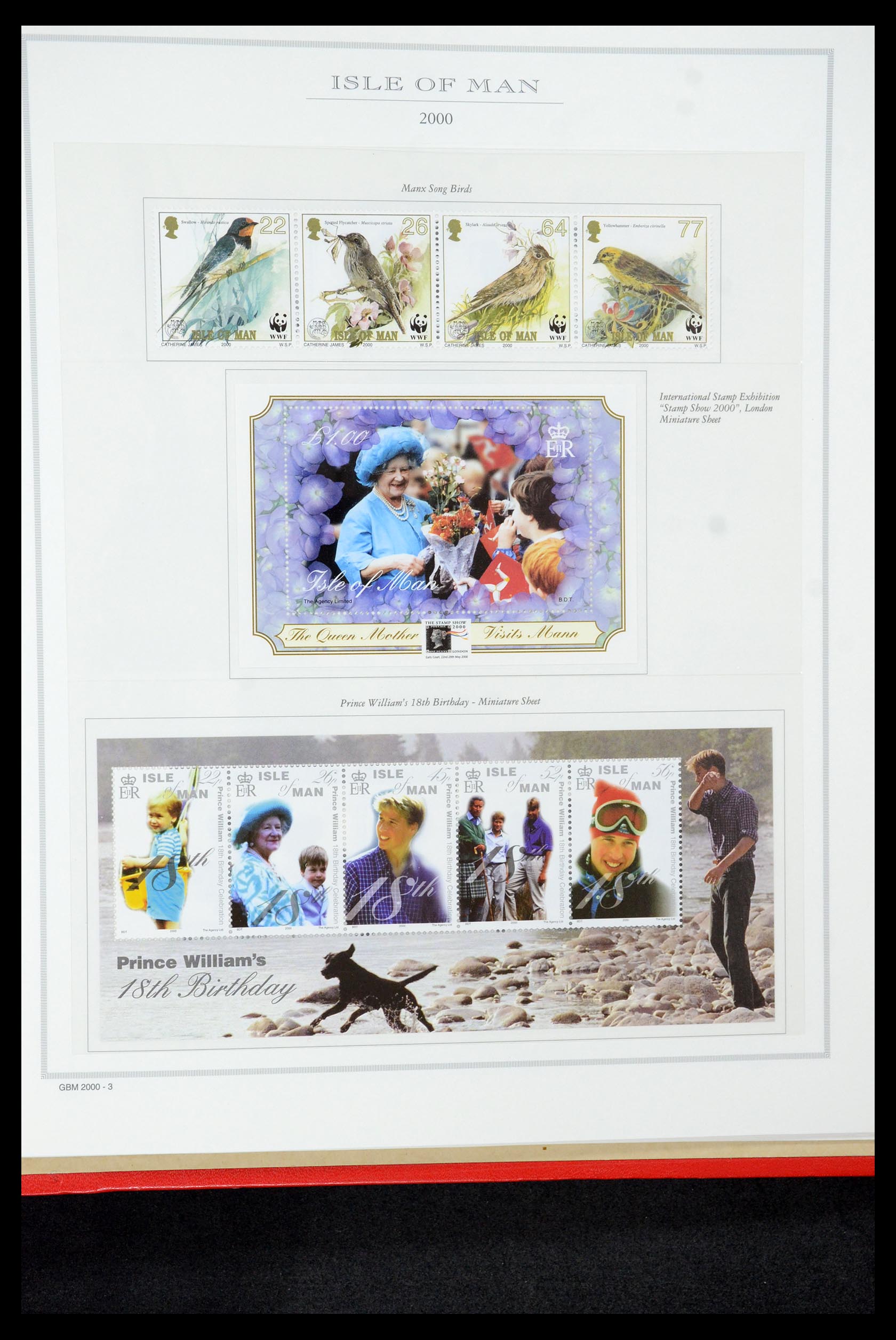 35354 398 - Postzegelverzameling 35354 Kanaaleilanden 1969-2009.