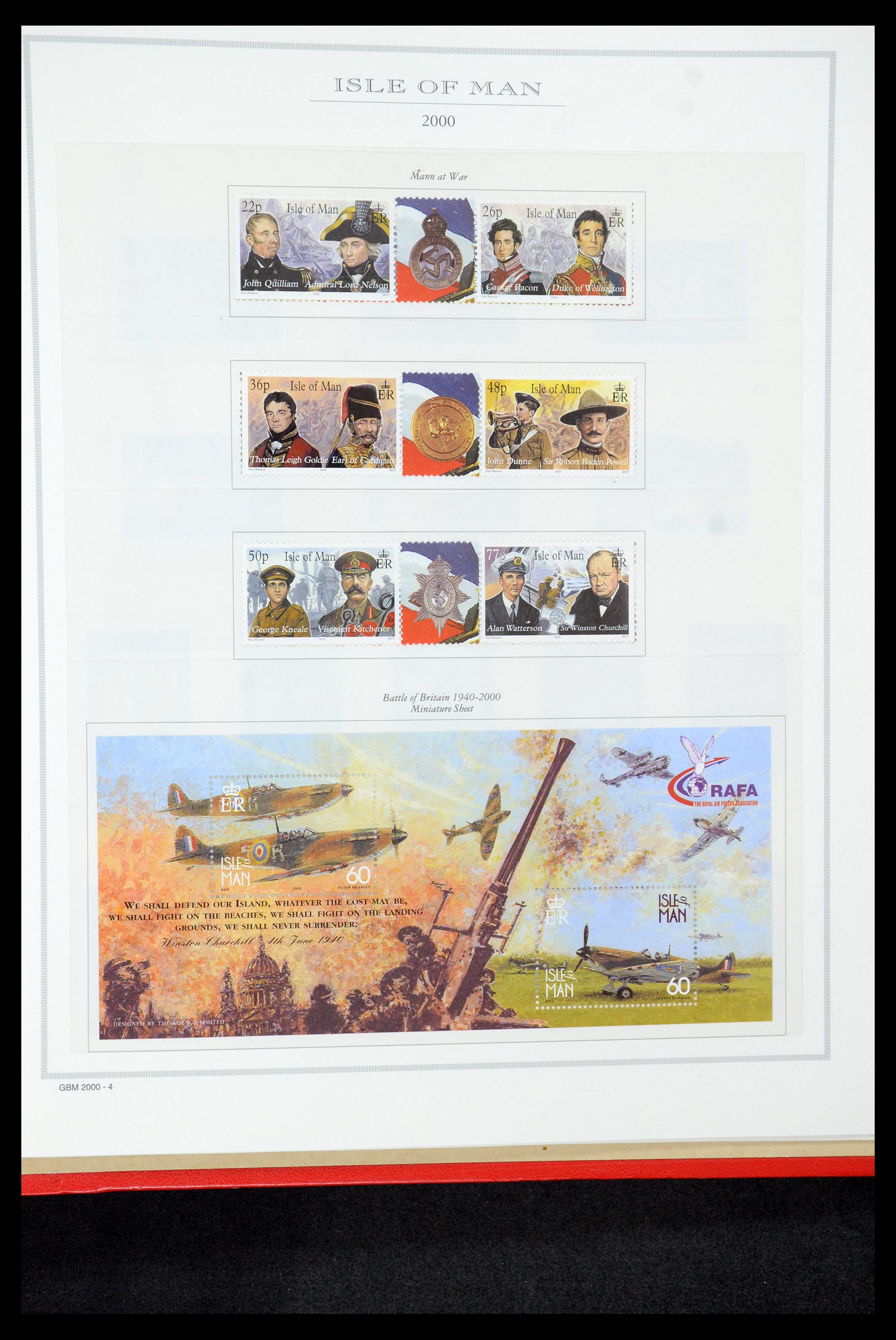 35354 399 - Postzegelverzameling 35354 Kanaaleilanden 1969-2009.