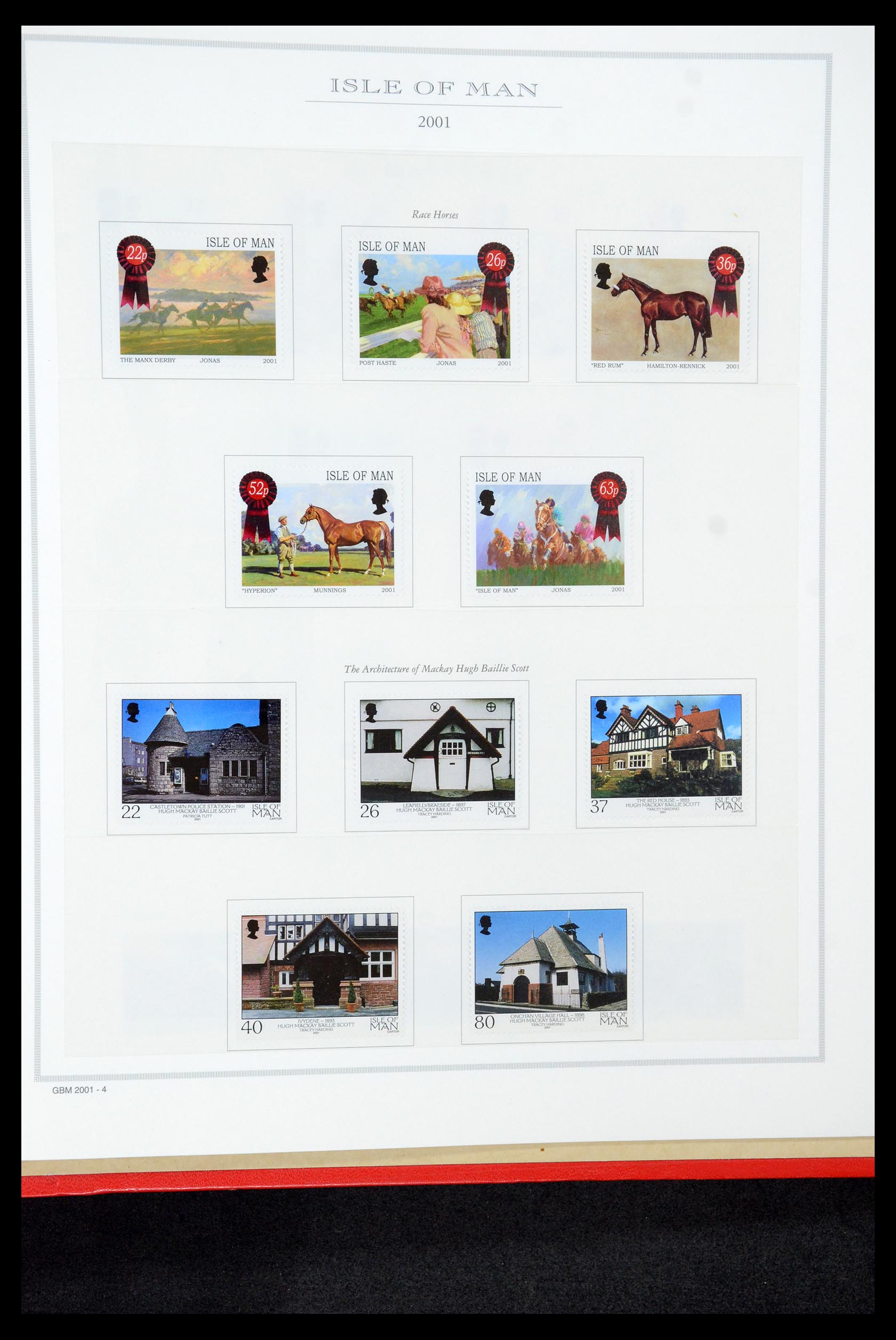 35354 403 - Postzegelverzameling 35354 Kanaaleilanden 1969-2009.