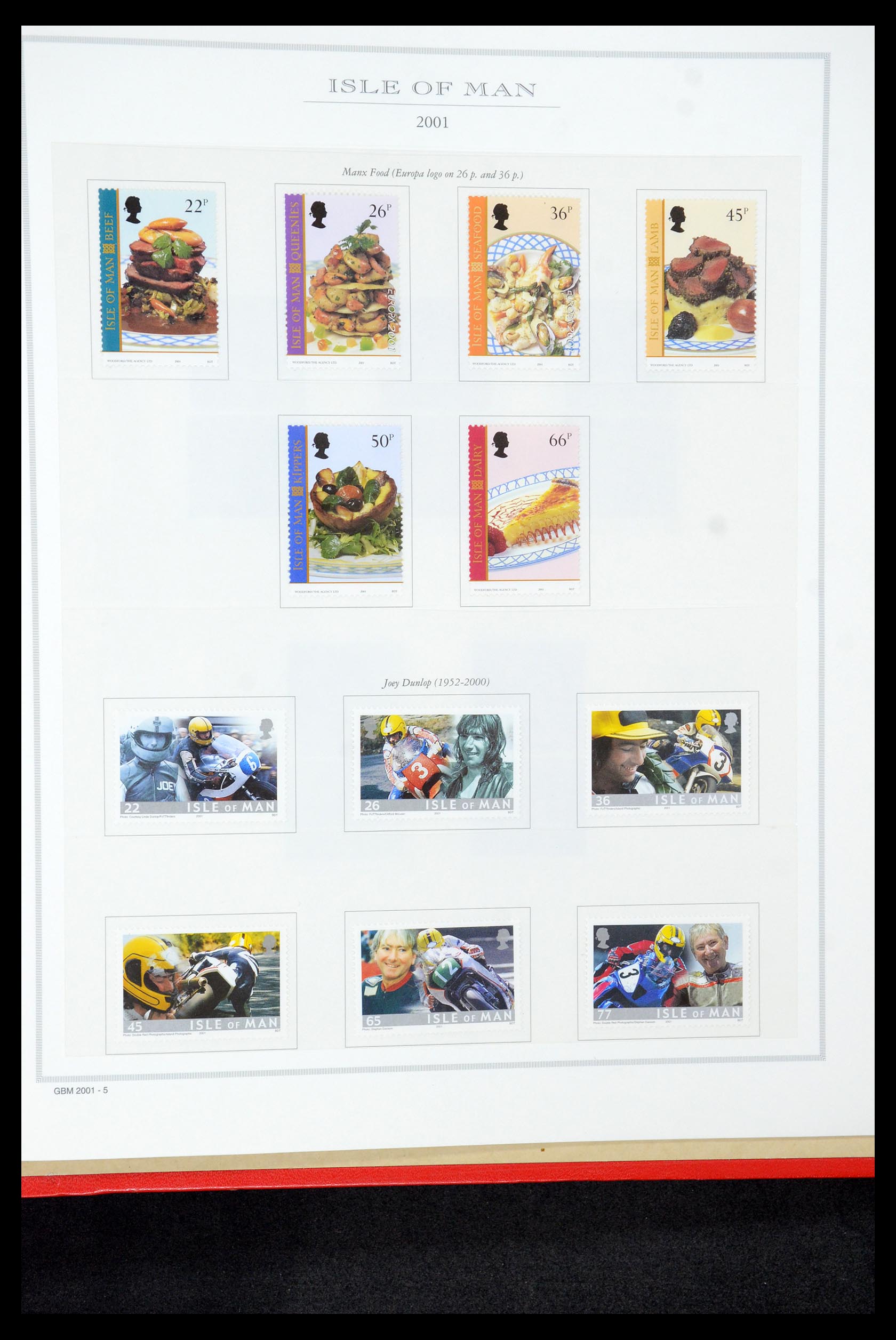35354 404 - Postzegelverzameling 35354 Kanaaleilanden 1969-2009.