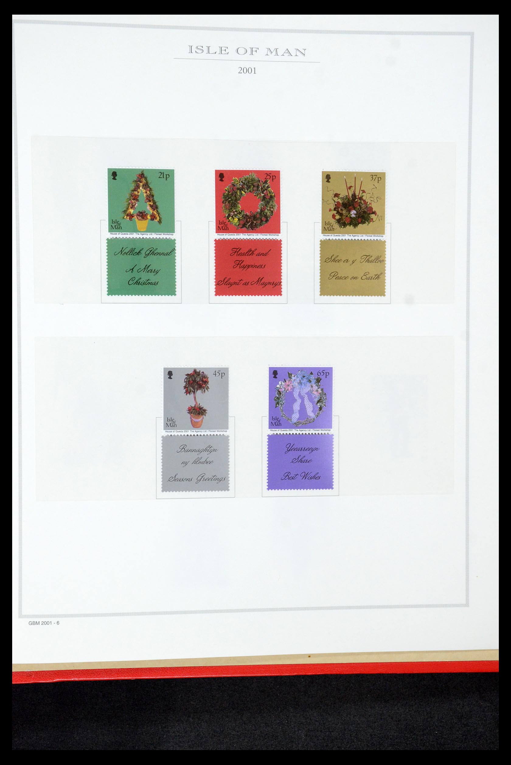 35354 405 - Postzegelverzameling 35354 Kanaaleilanden 1969-2009.