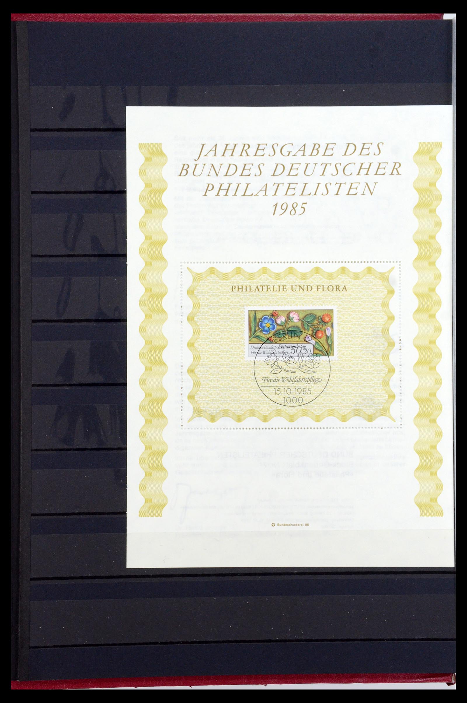 35356 109 - Postzegelverzameling 35356 Bundespost postzegelboekjes en combinaties