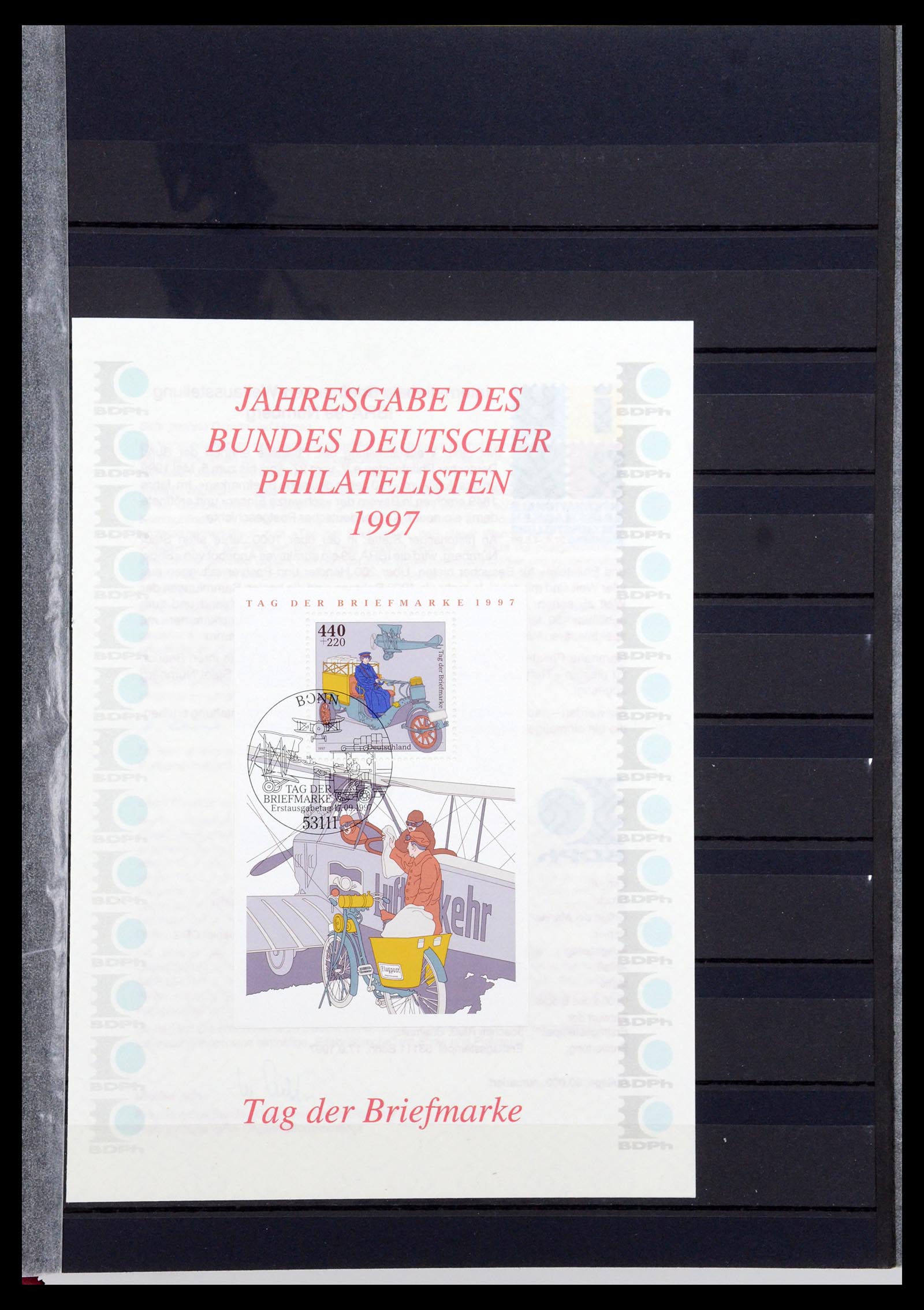 35356 116 - Postzegelverzameling 35356 Bundespost postzegelboekjes en combinaties