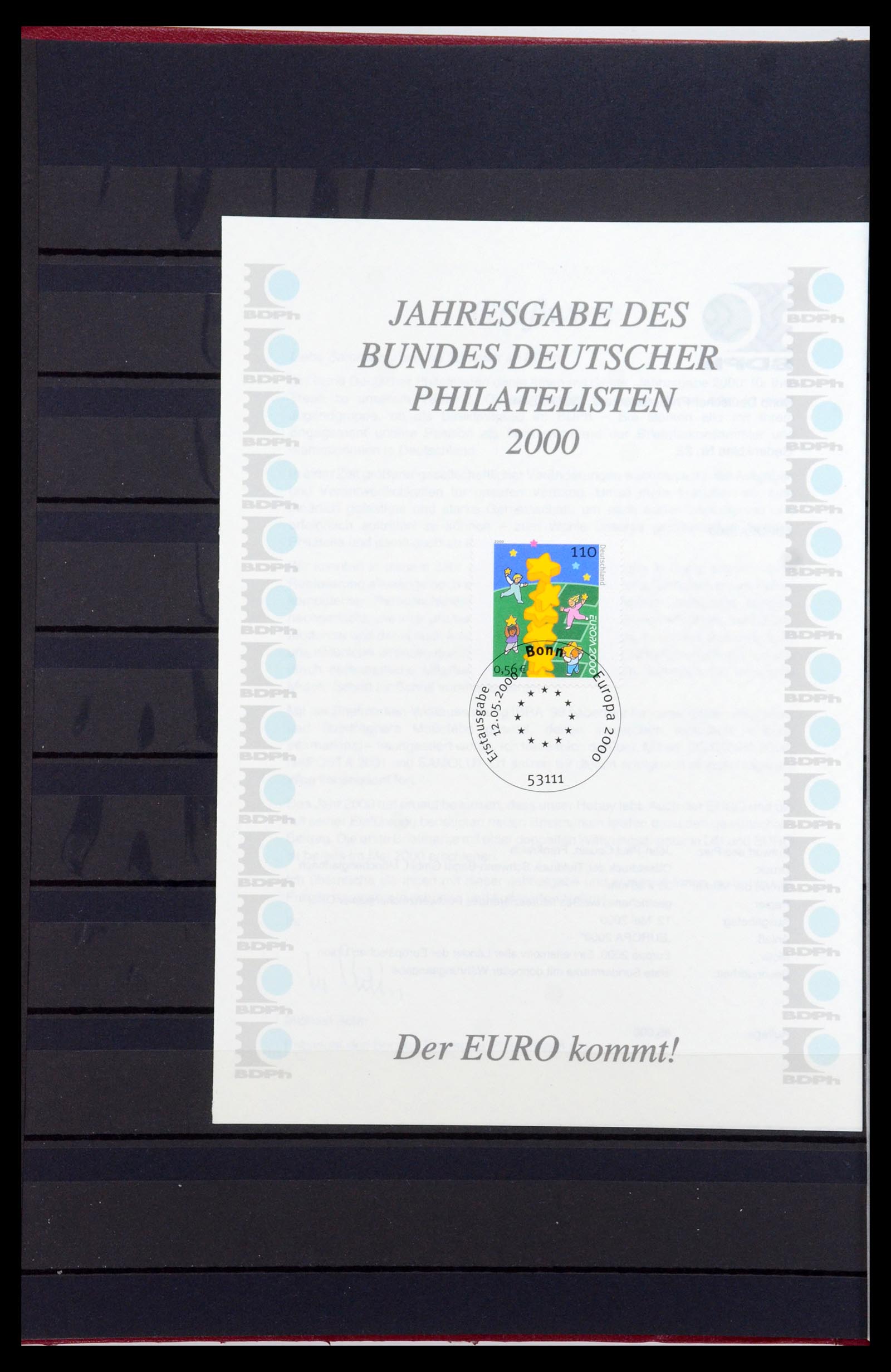 35356 119 - Postzegelverzameling 35356 Bundespost postzegelboekjes en combinaties