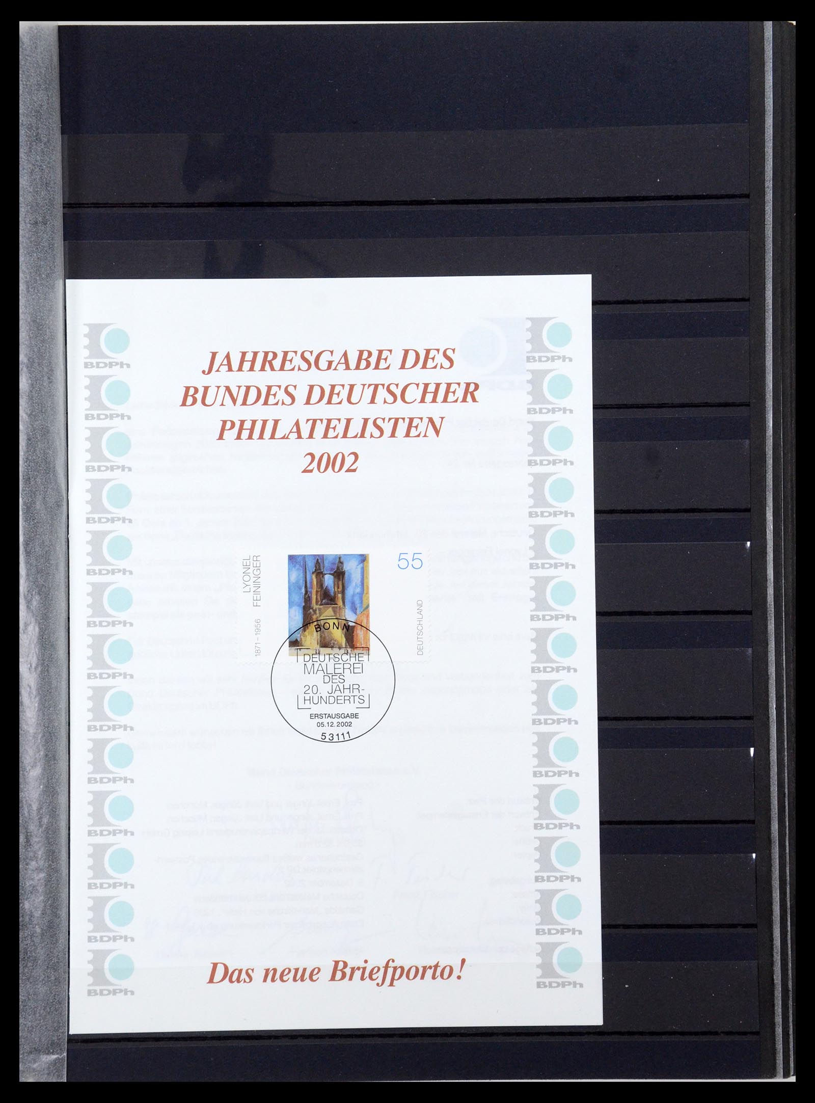 35356 120 - Postzegelverzameling 35356 Bundespost postzegelboekjes en combinaties
