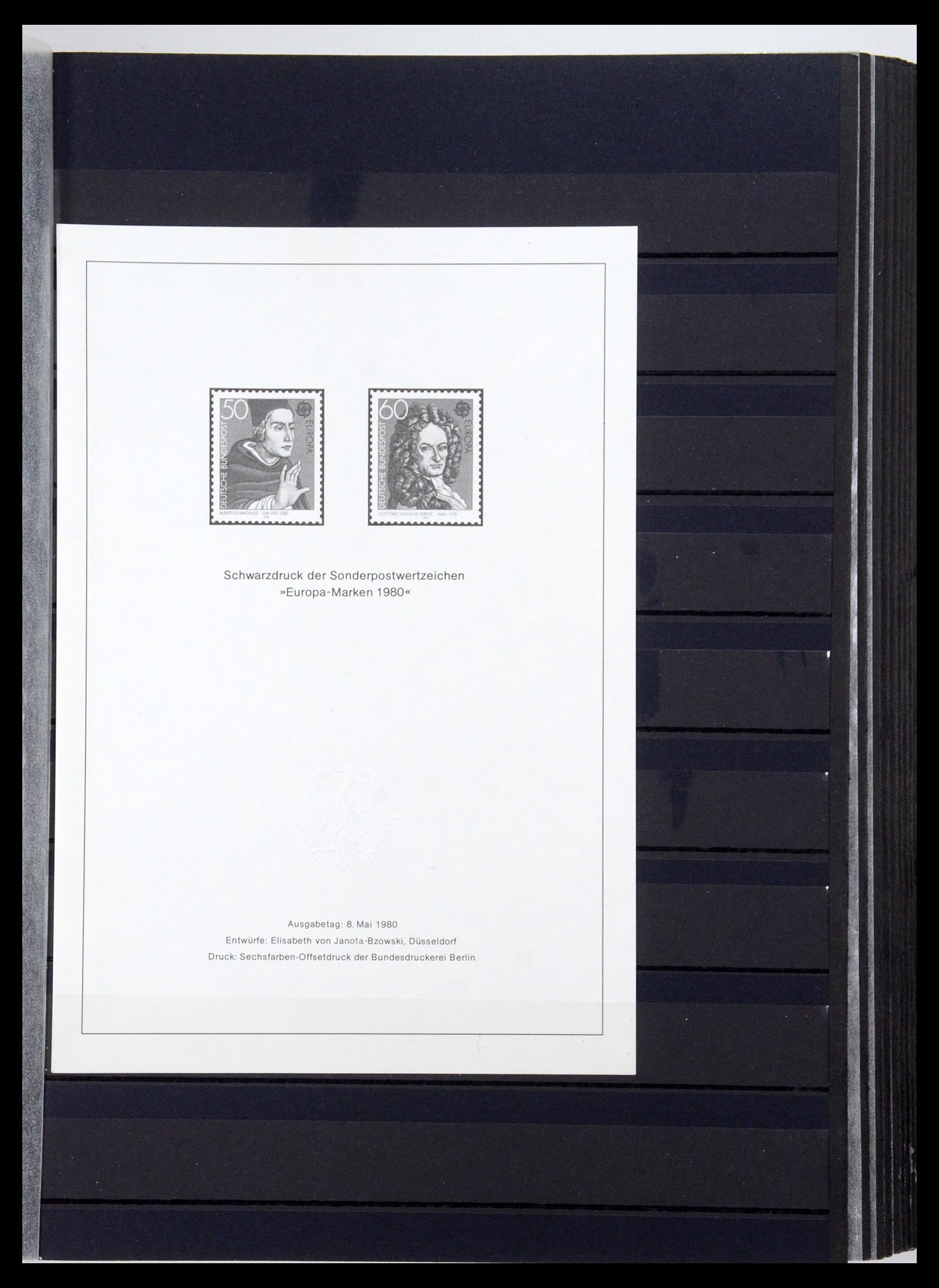 35356 124 - Postzegelverzameling 35356 Bundespost postzegelboekjes en combinaties