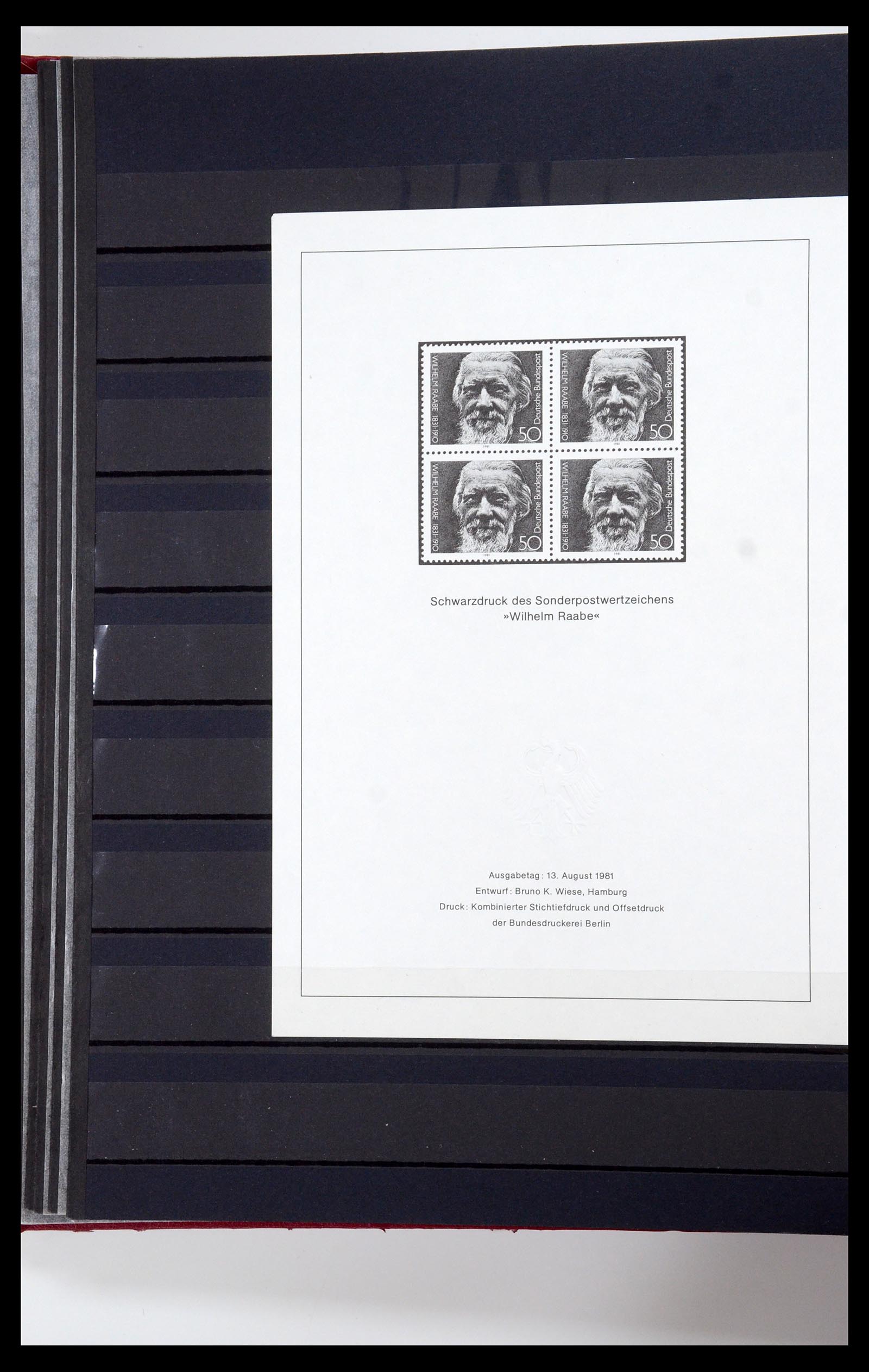 35356 125 - Stamp Collection 35356 Bundespost stamp booklets and combinations 1951-2