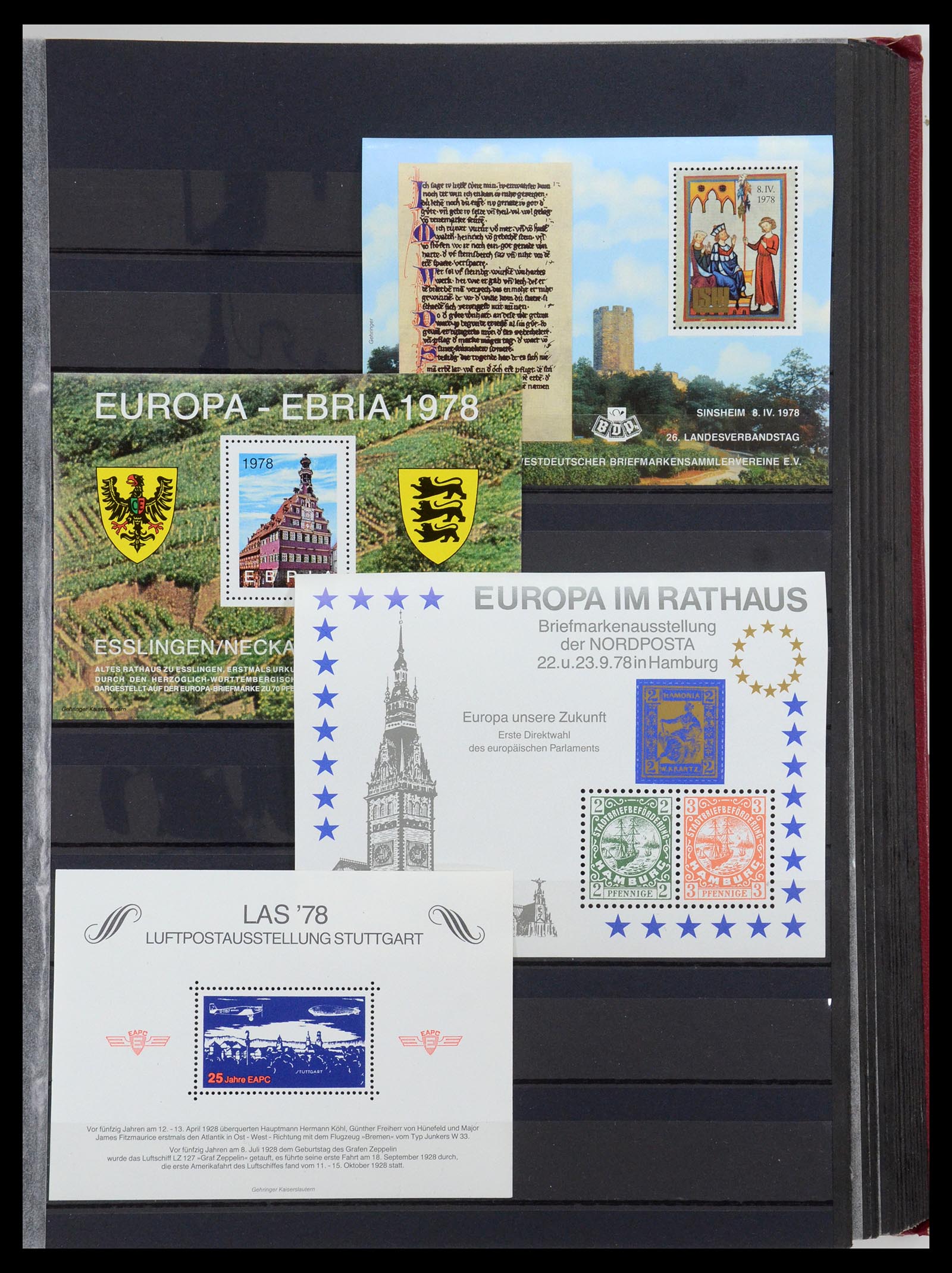 35356 138 - Postzegelverzameling 35356 Bundespost postzegelboekjes en combinaties