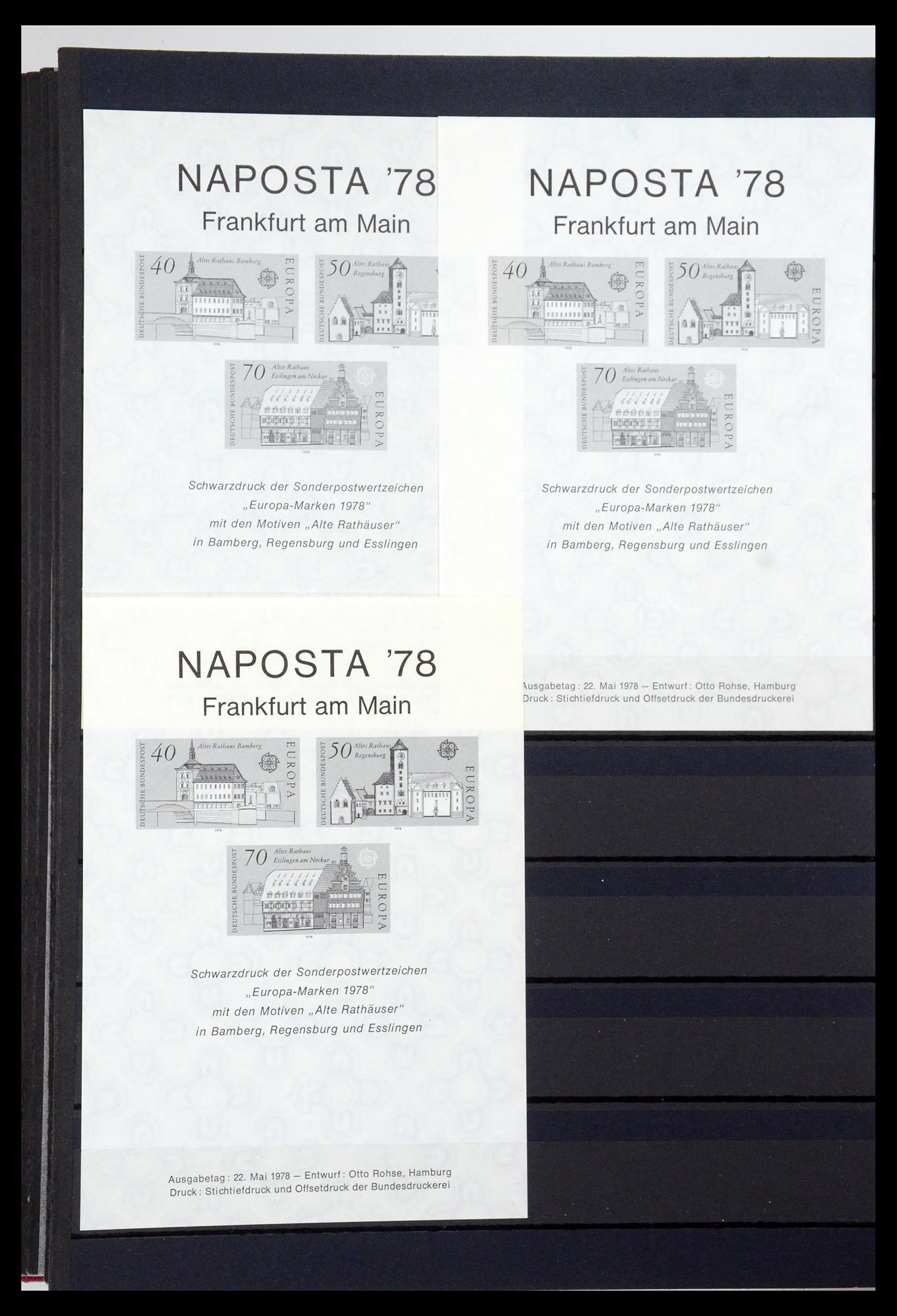 35356 143 - Postzegelverzameling 35356 Bundespost postzegelboekjes en combinaties