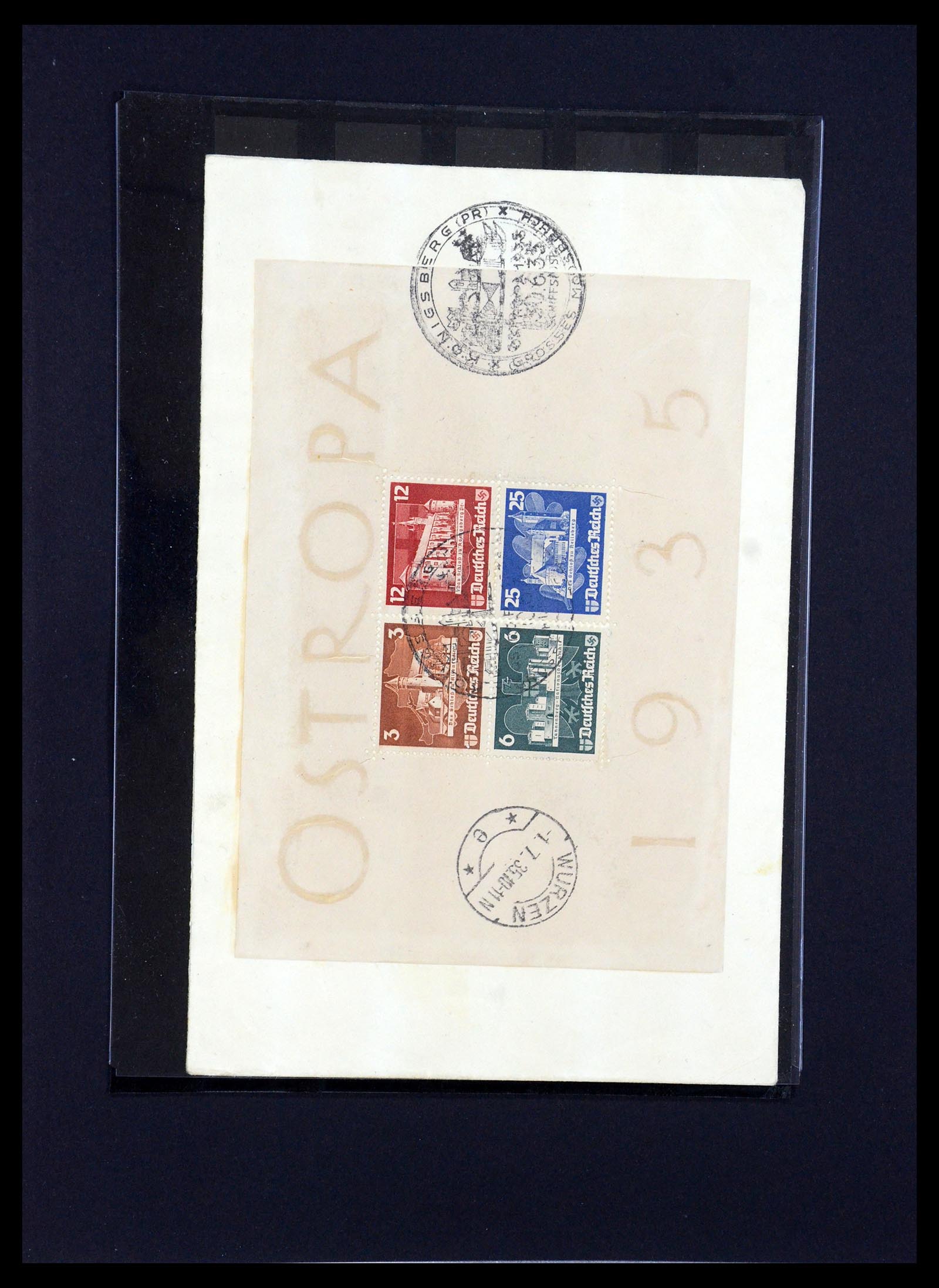 35360 001 - Stamp Collection 35360 German Reich 1872-1945.