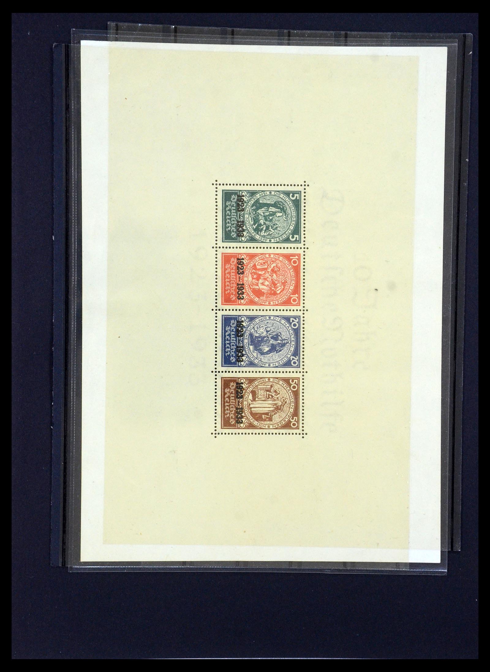 35360 002 - Postzegelverzameling 35360 Duitse Rijk 1872-1945.