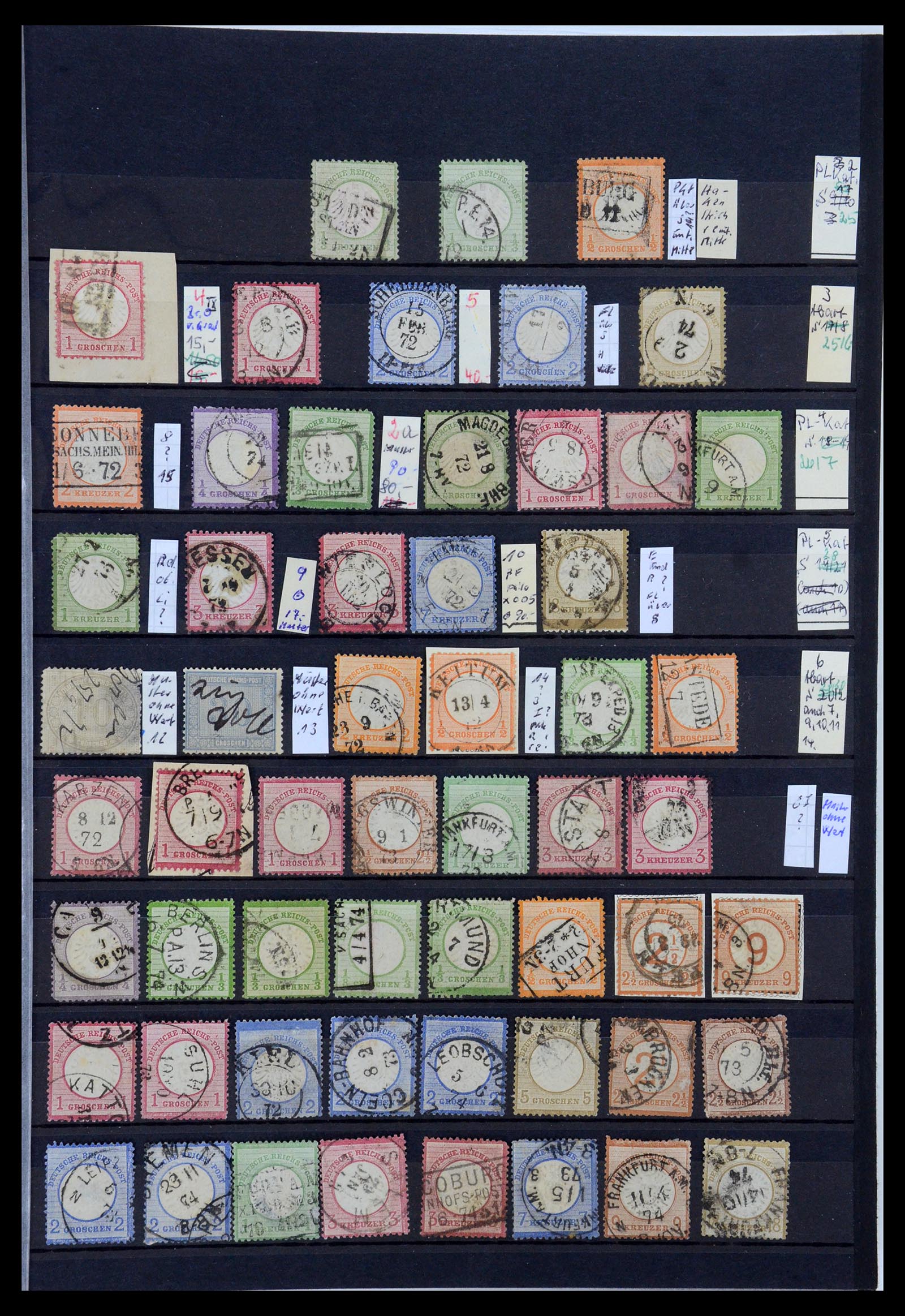 35360 003 - Stamp Collection 35360 German Reich 1872-1945.