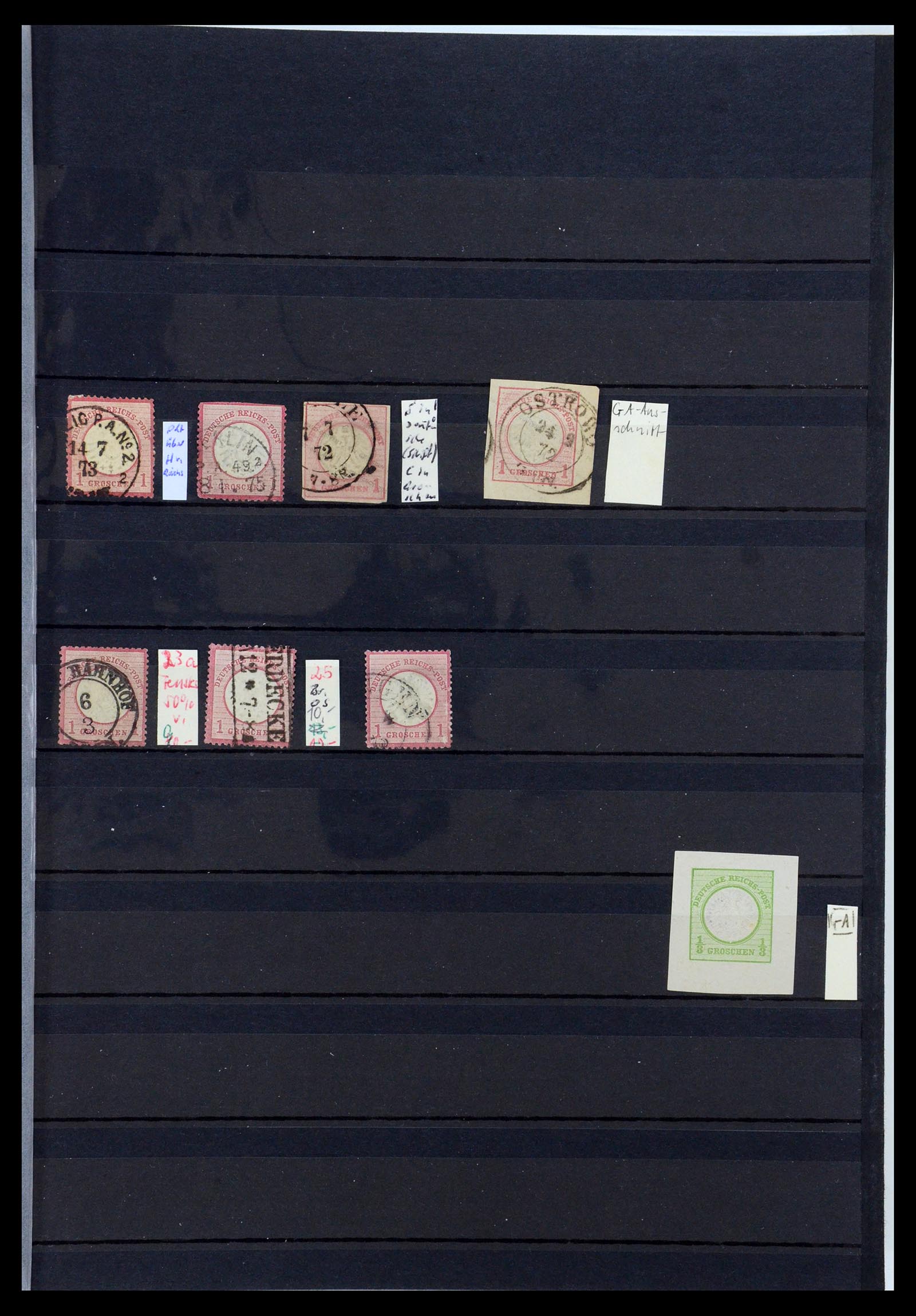 35360 004 - Postzegelverzameling 35360 Duitse Rijk 1872-1945.