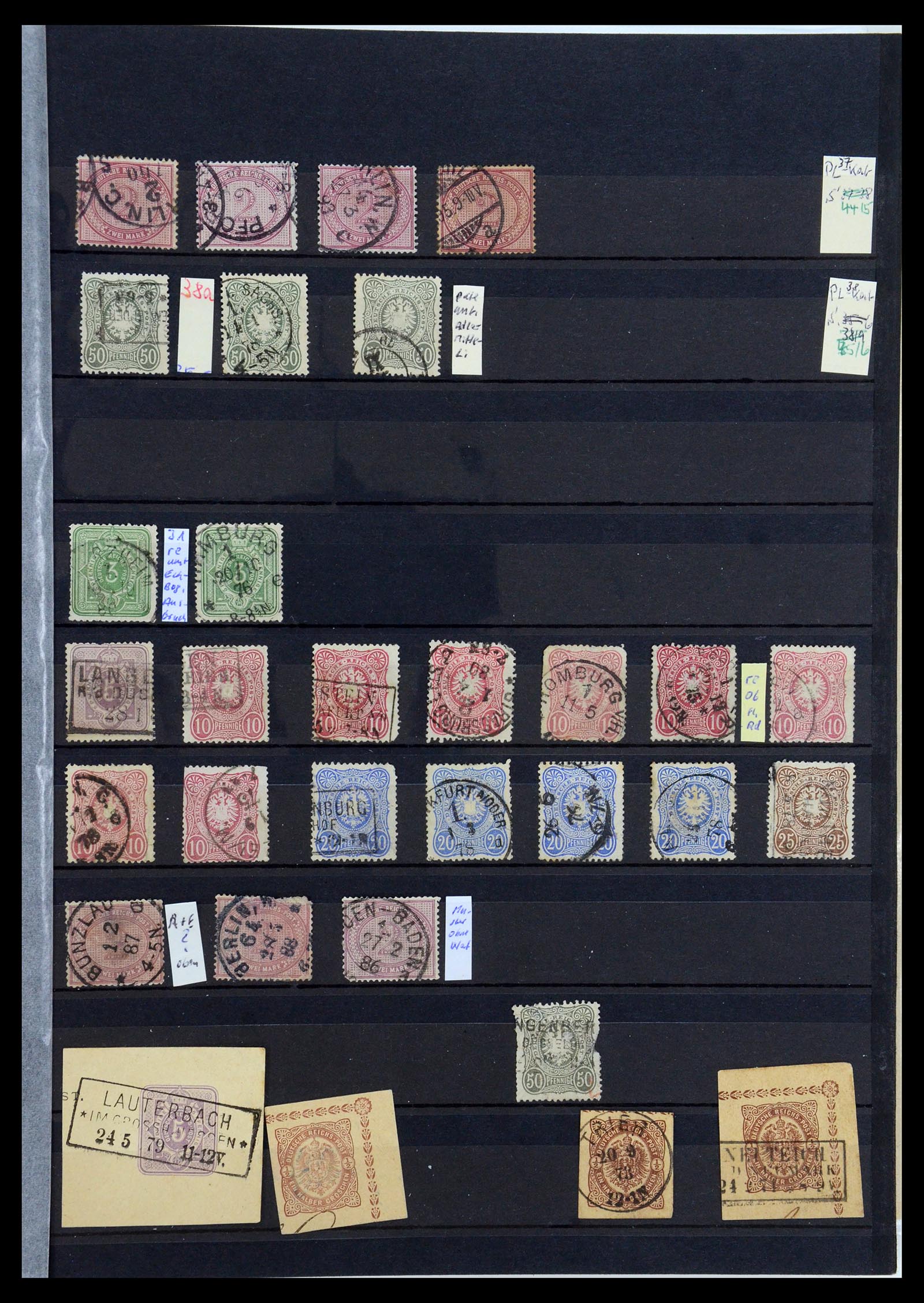 35360 006 - Postzegelverzameling 35360 Duitse Rijk 1872-1945.