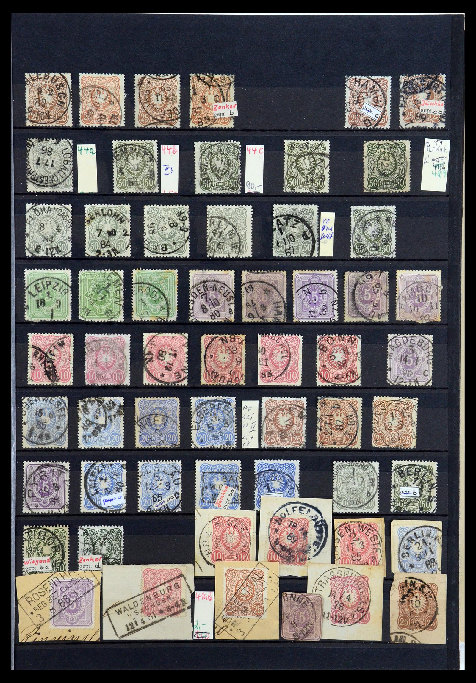 35360 008 - Stamp Collection 35360 German Reich 1872-1945.