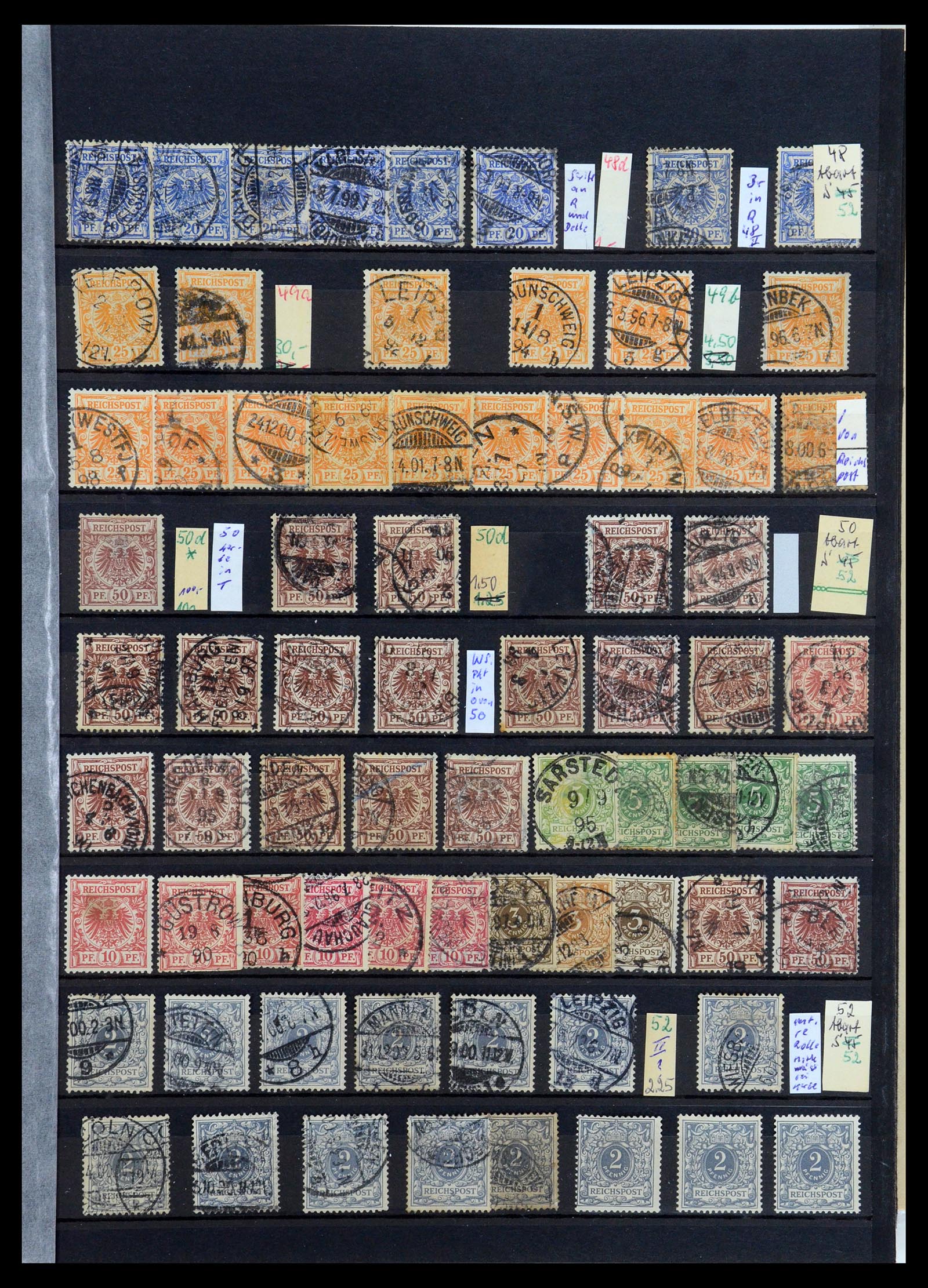 35360 012 - Stamp Collection 35360 German Reich 1872-1945.