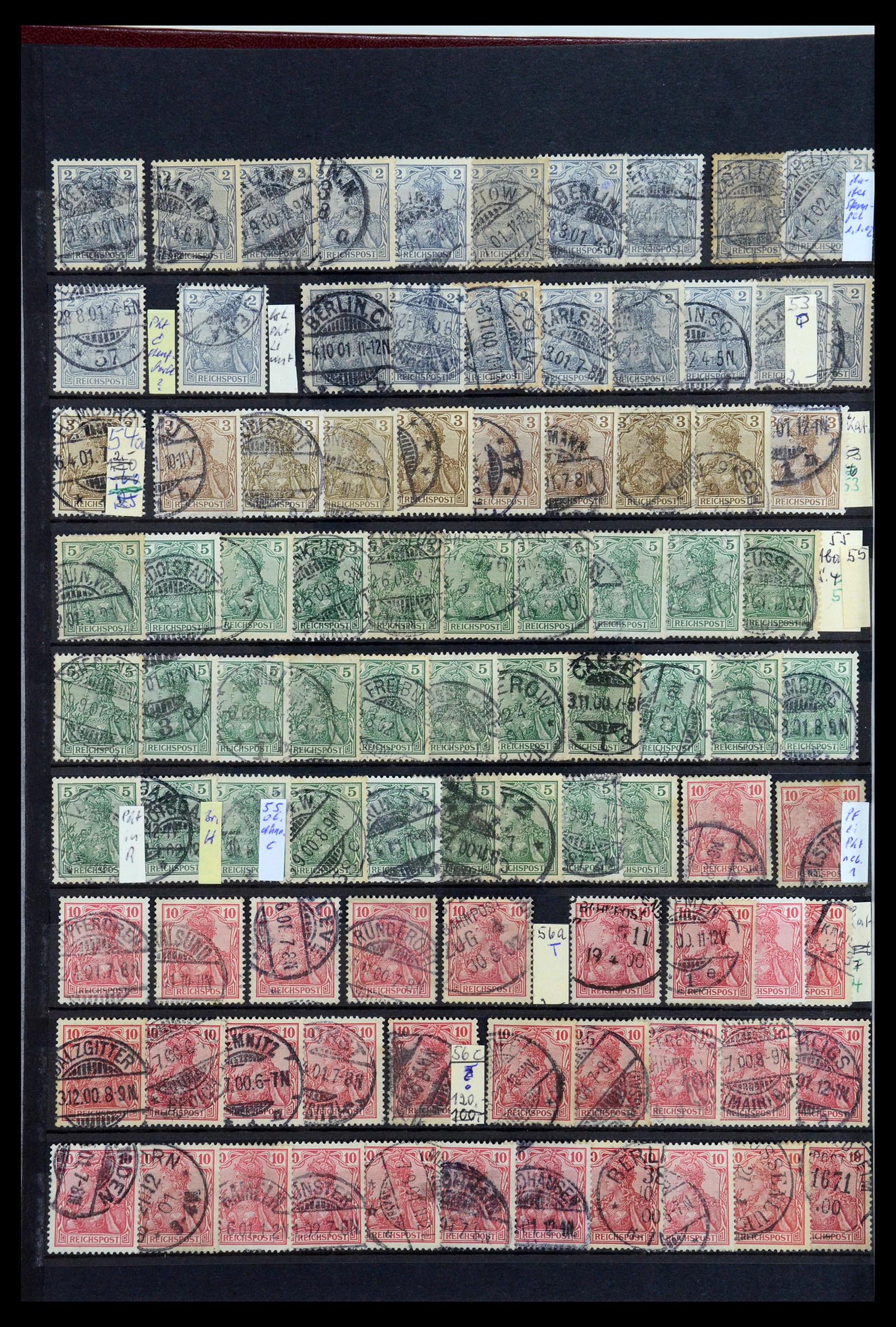 35360 013 - Postzegelverzameling 35360 Duitse Rijk 1872-1945.