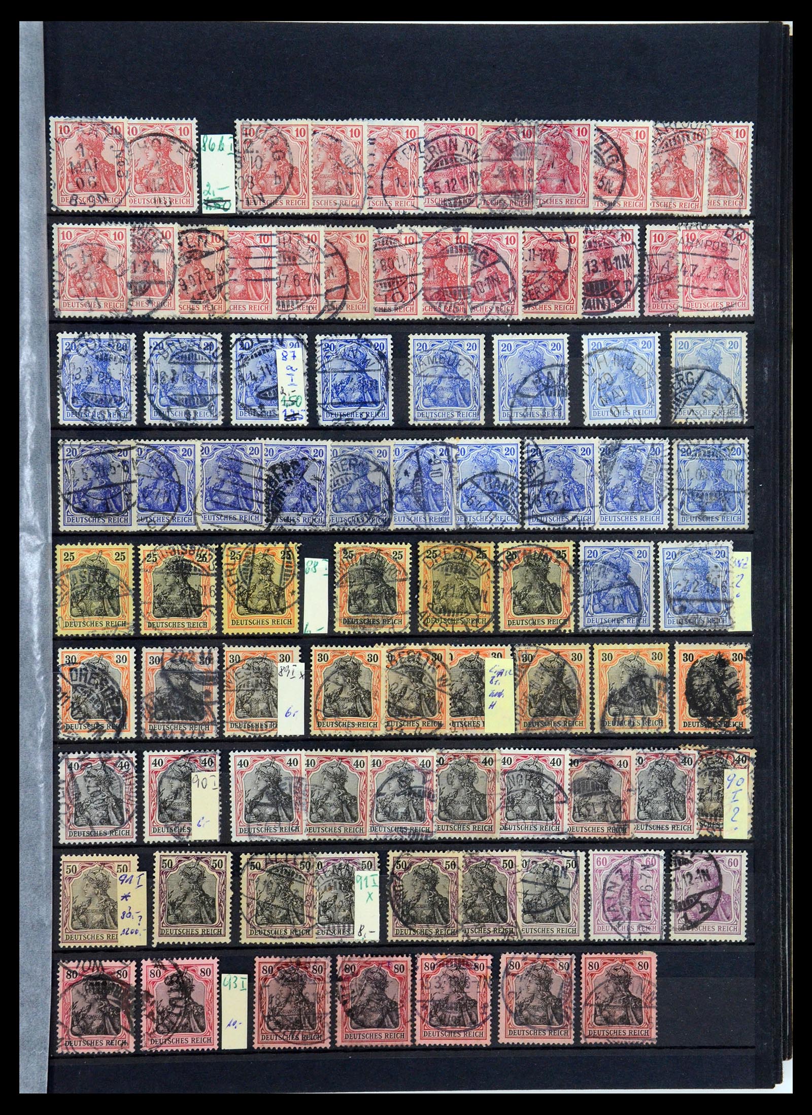 35360 018 - Postzegelverzameling 35360 Duitse Rijk 1872-1945.