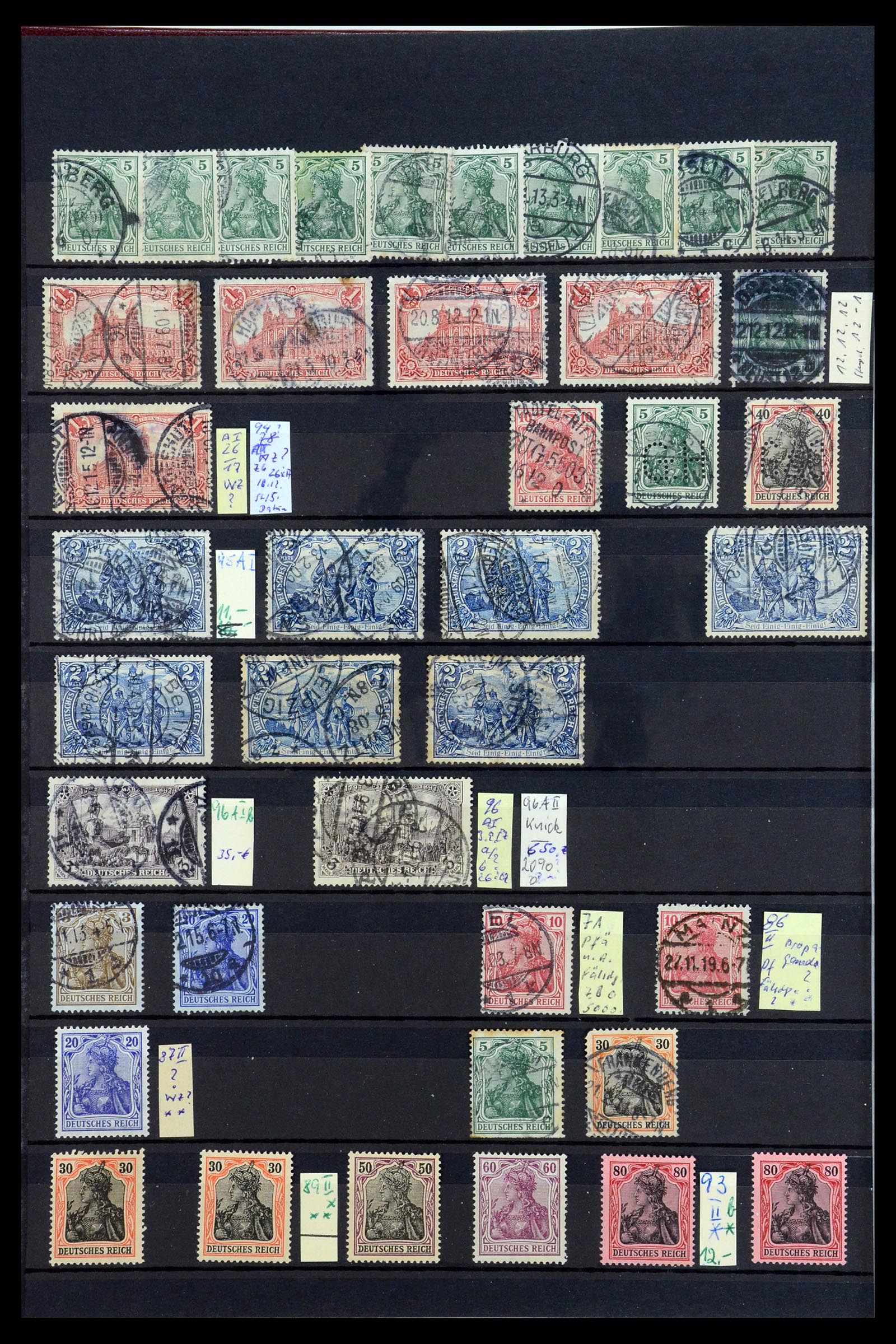 35360 019 - Postzegelverzameling 35360 Duitse Rijk 1872-1945.