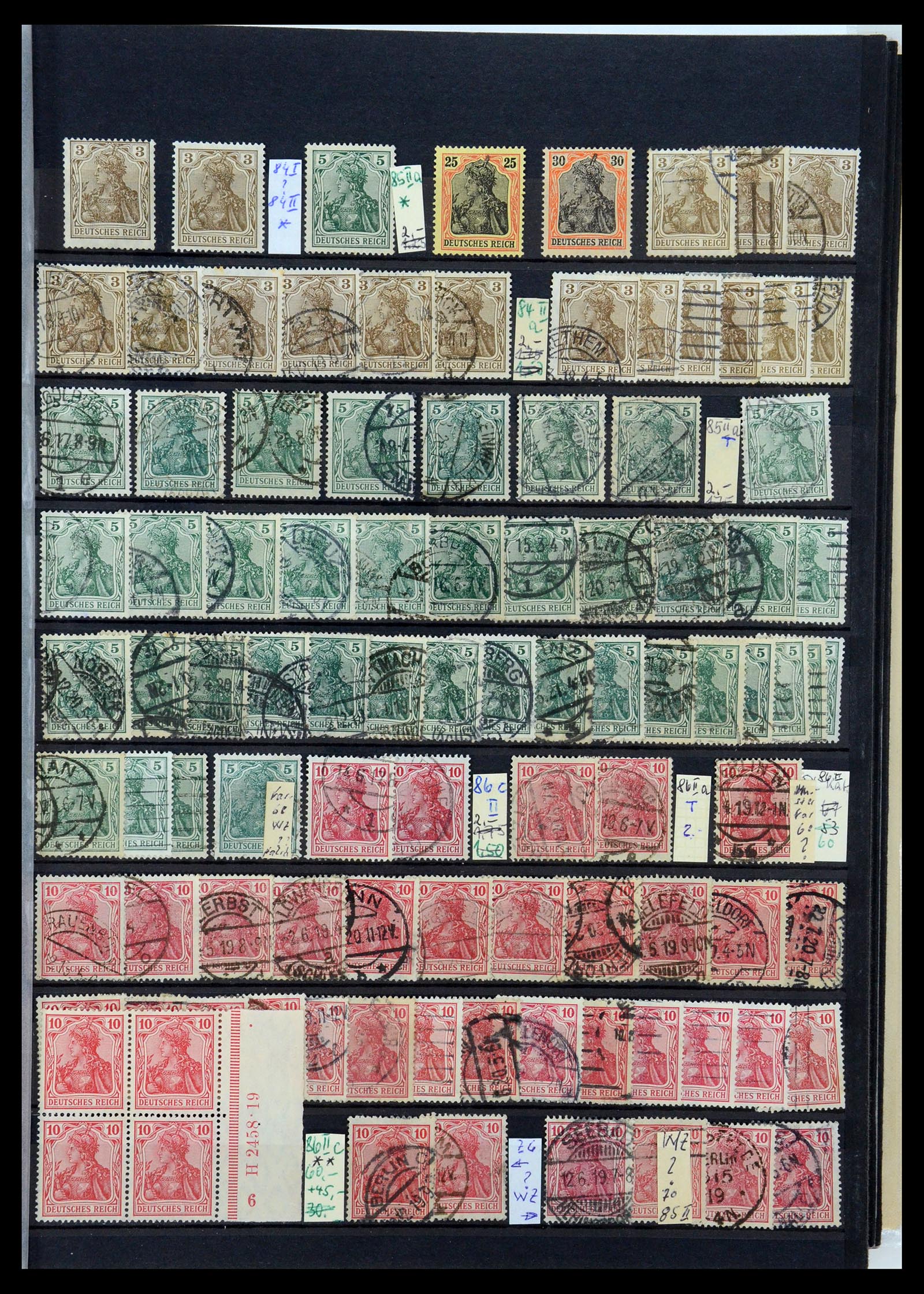 35360 020 - Postzegelverzameling 35360 Duitse Rijk 1872-1945.