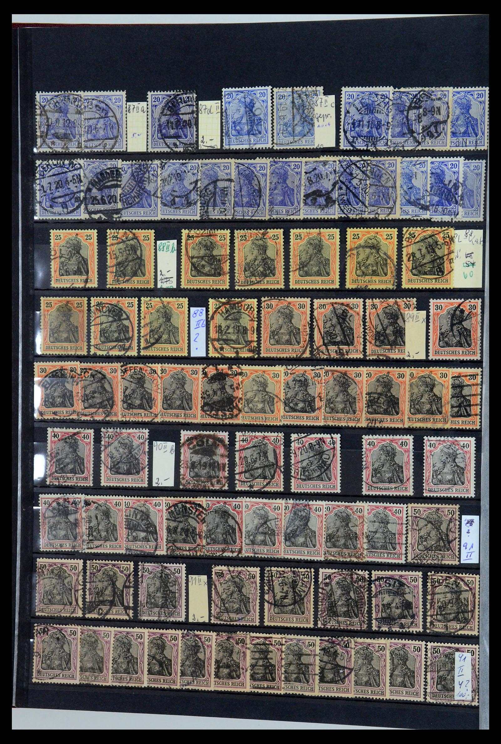 35360 021 - Stamp Collection 35360 German Reich 1872-1945.