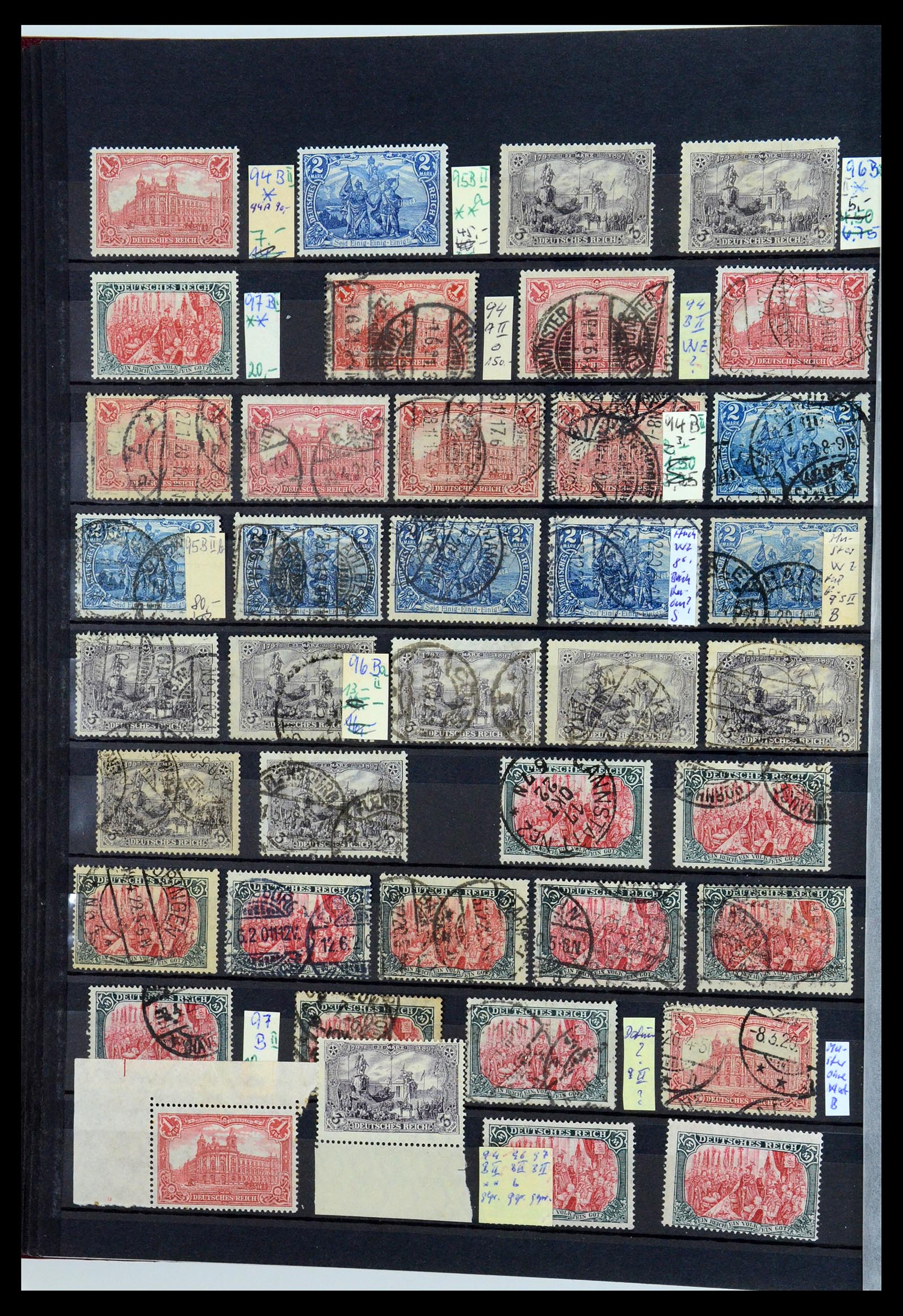 35360 023 - Postzegelverzameling 35360 Duitse Rijk 1872-1945.
