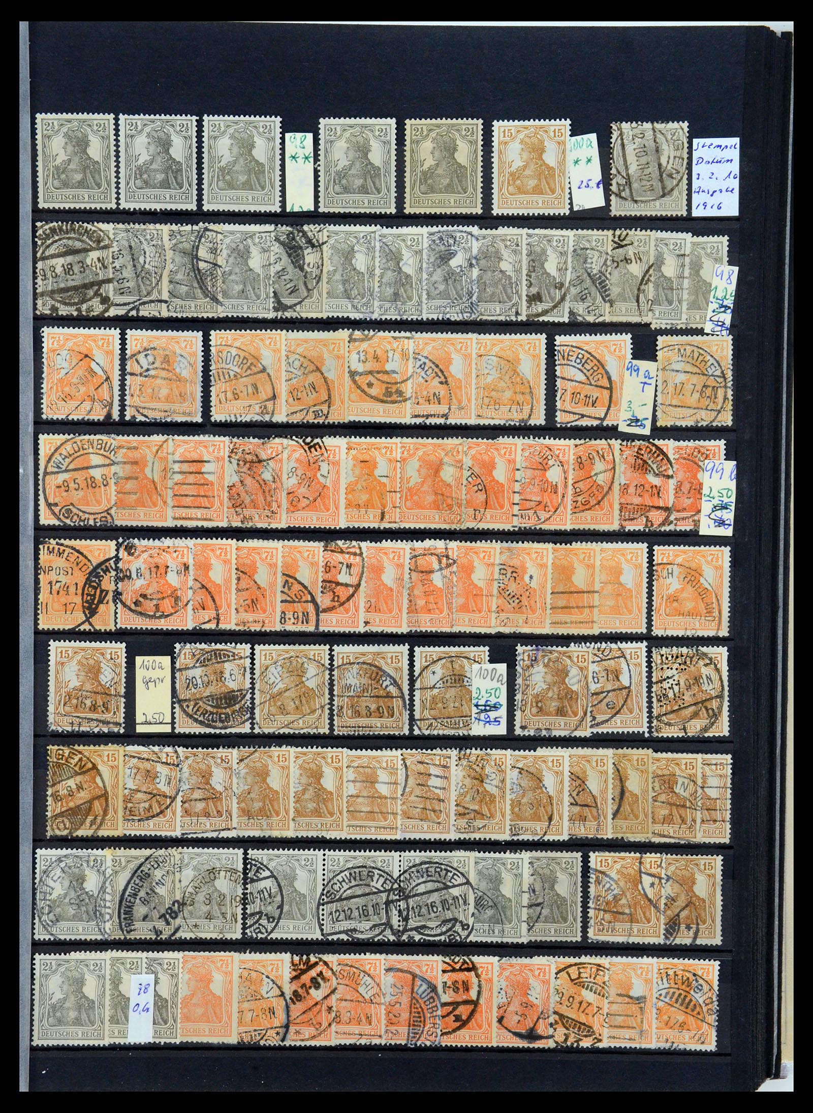 35360 024 - Stamp Collection 35360 German Reich 1872-1945.