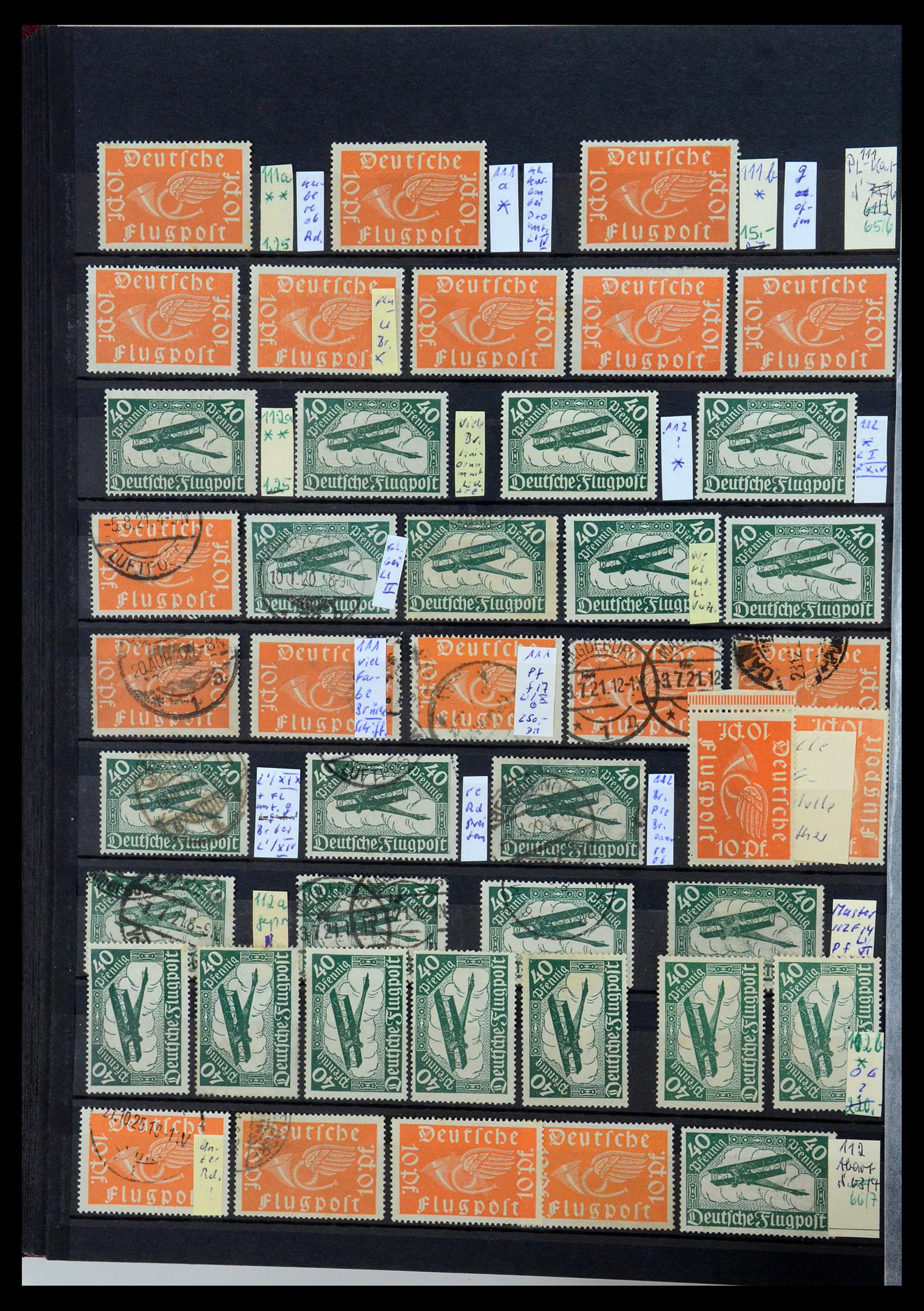 35360 027 - Stamp Collection 35360 German Reich 1872-1945.
