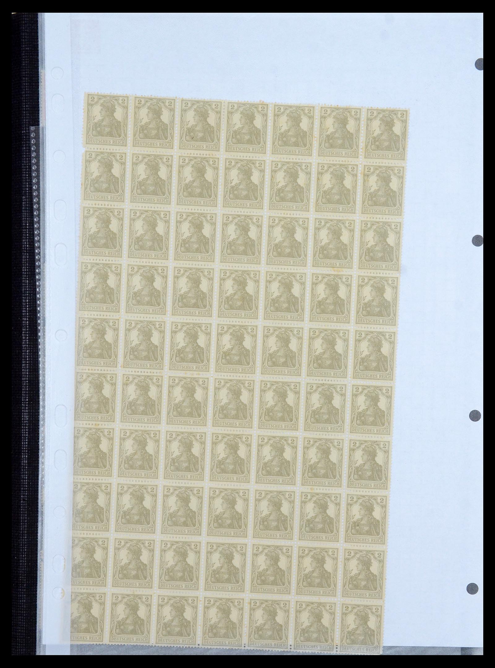 35360 028 - Stamp Collection 35360 German Reich 1872-1945.