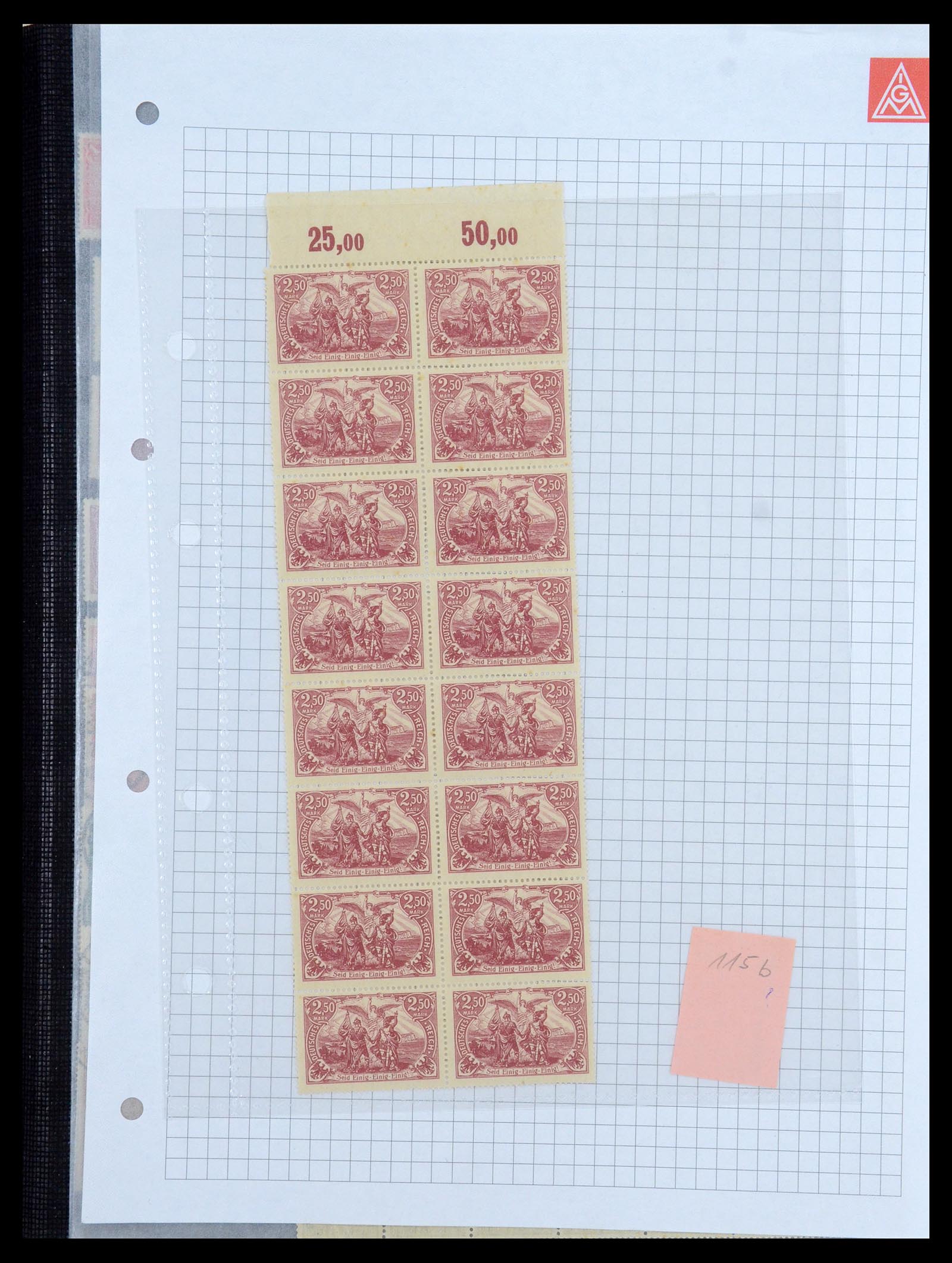 35360 029 - Postzegelverzameling 35360 Duitse Rijk 1872-1945.