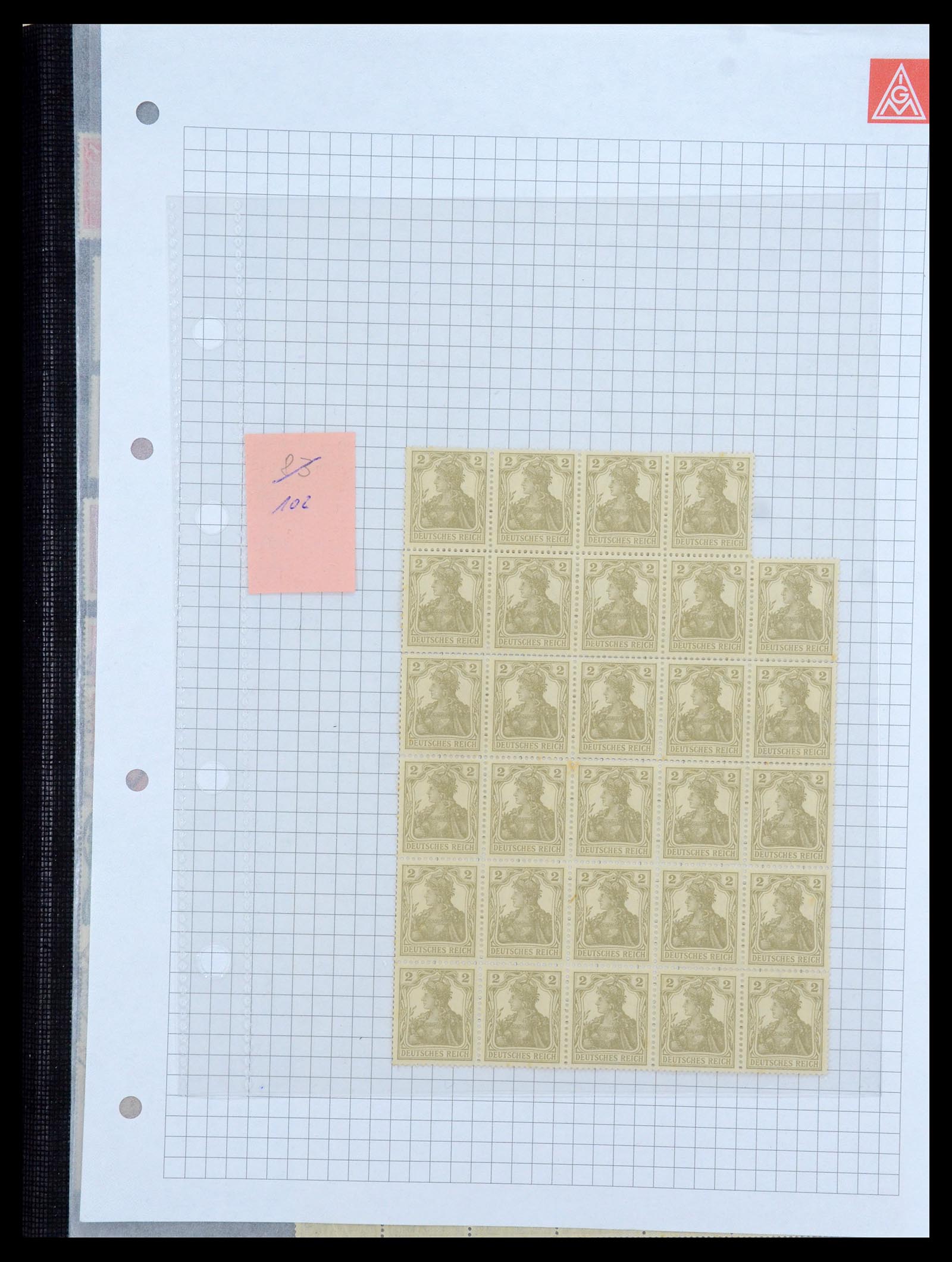35360 030 - Postzegelverzameling 35360 Duitse Rijk 1872-1945.