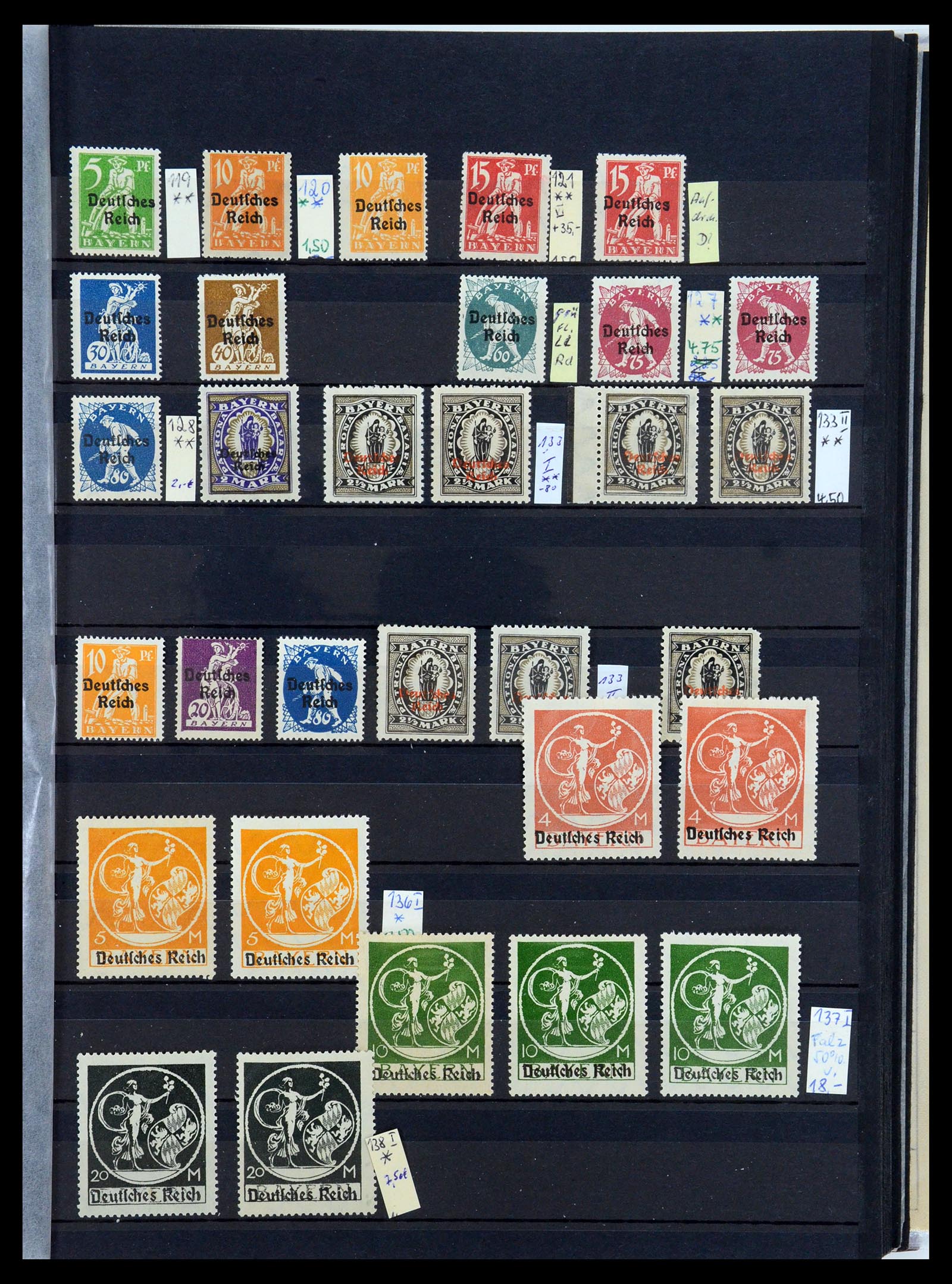 35360 033 - Stamp Collection 35360 German Reich 1872-1945.