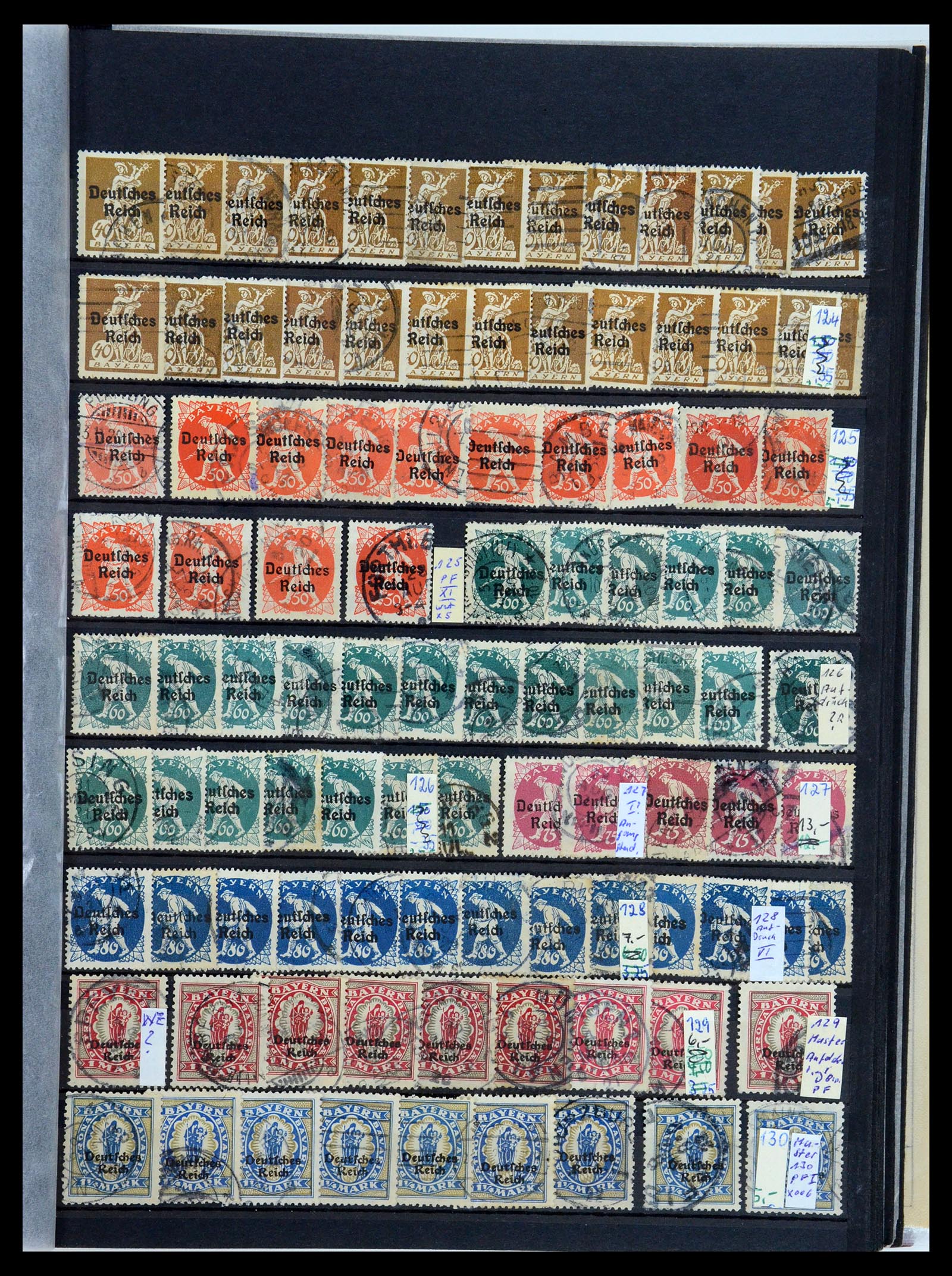 35360 035 - Postzegelverzameling 35360 Duitse Rijk 1872-1945.