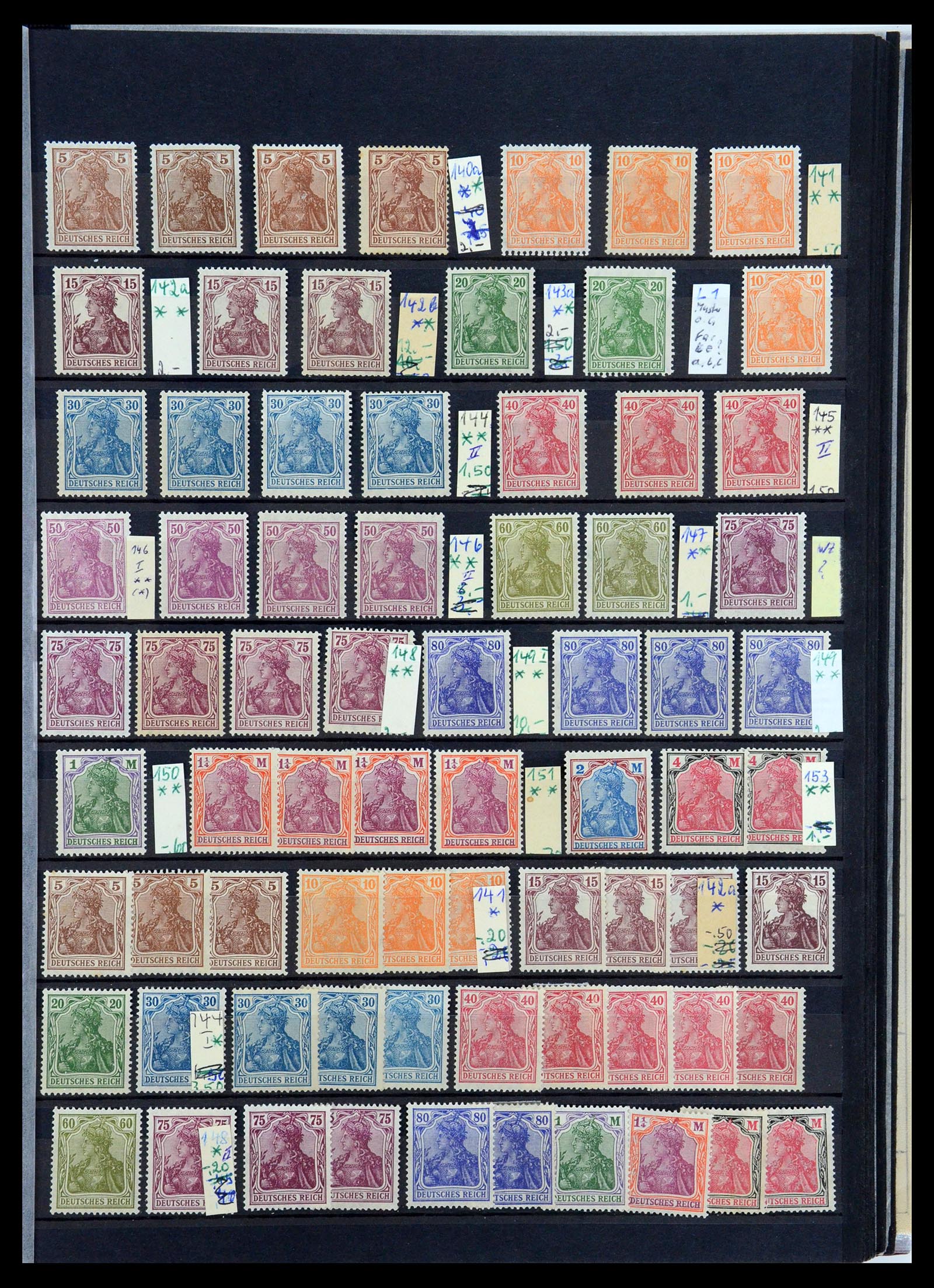 35360 037 - Postzegelverzameling 35360 Duitse Rijk 1872-1945.