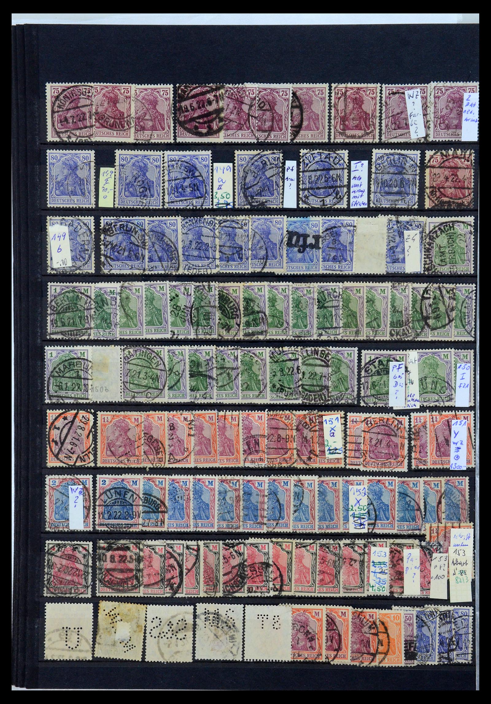 35360 040 - Postzegelverzameling 35360 Duitse Rijk 1872-1945.