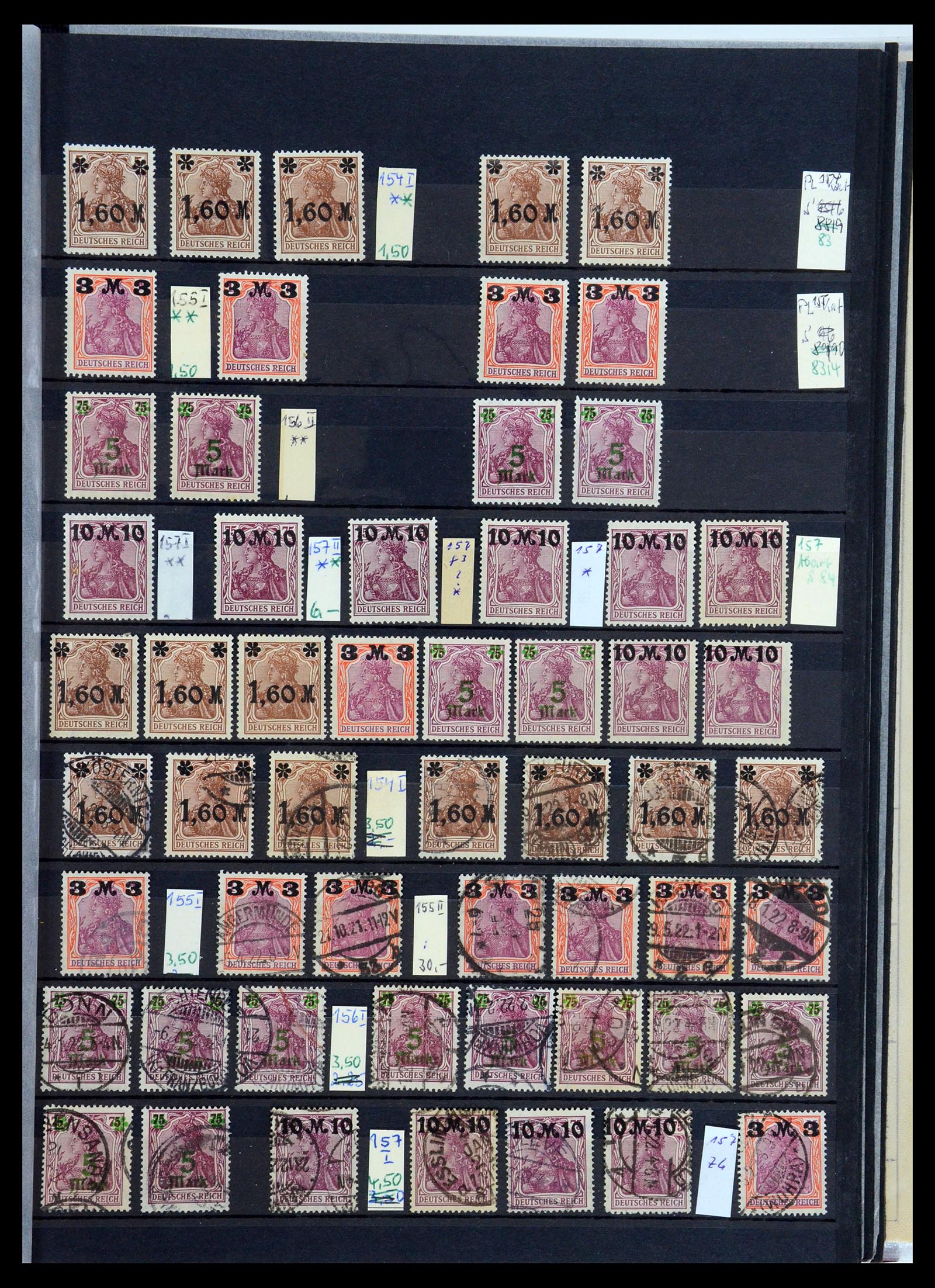 35360 041 - Postzegelverzameling 35360 Duitse Rijk 1872-1945.