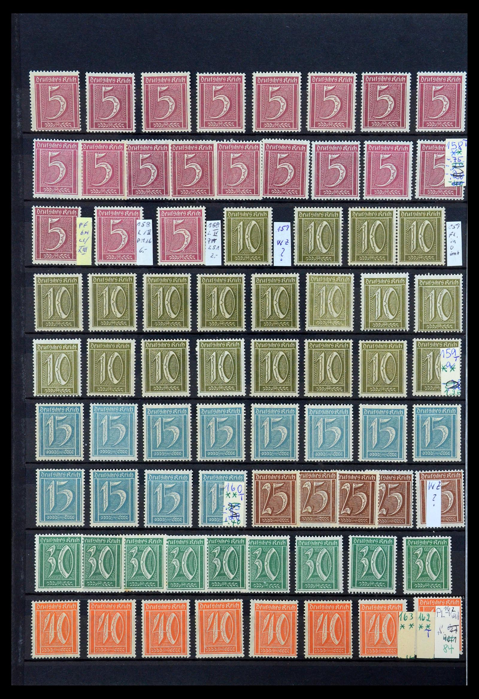 35360 042 - Postzegelverzameling 35360 Duitse Rijk 1872-1945.