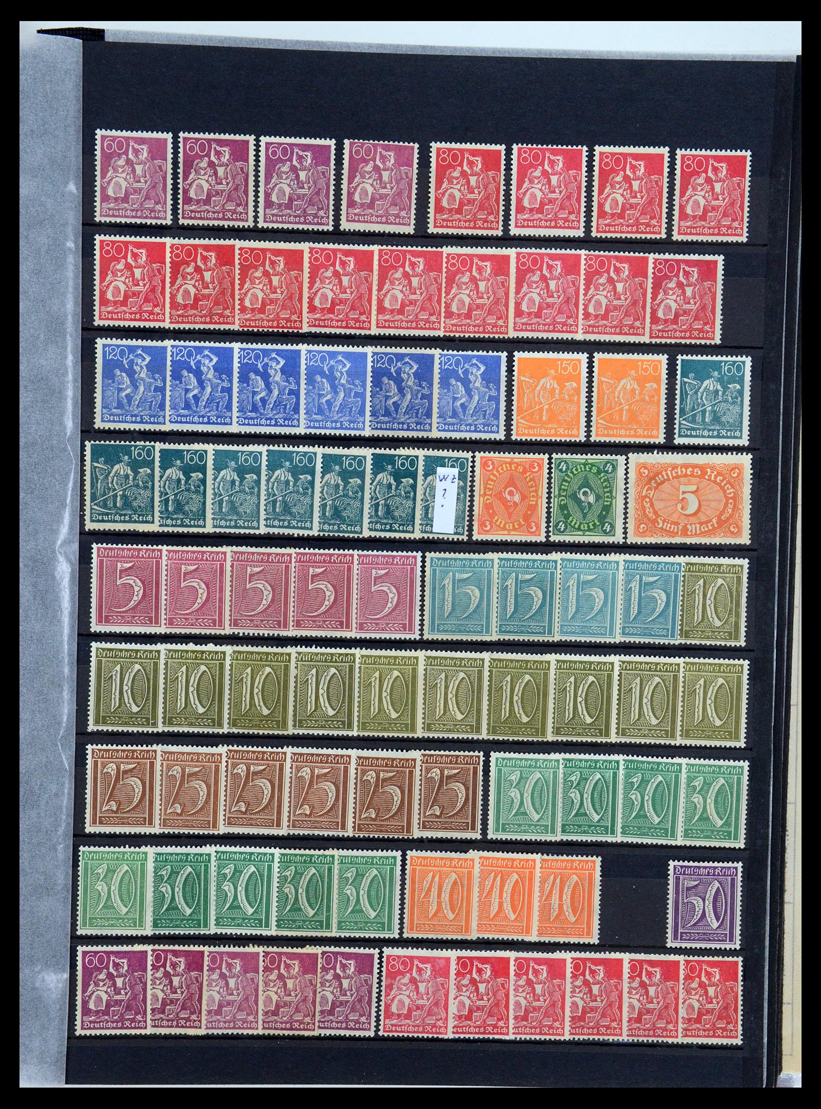 35360 043 - Stamp Collection 35360 German Reich 1872-1945.