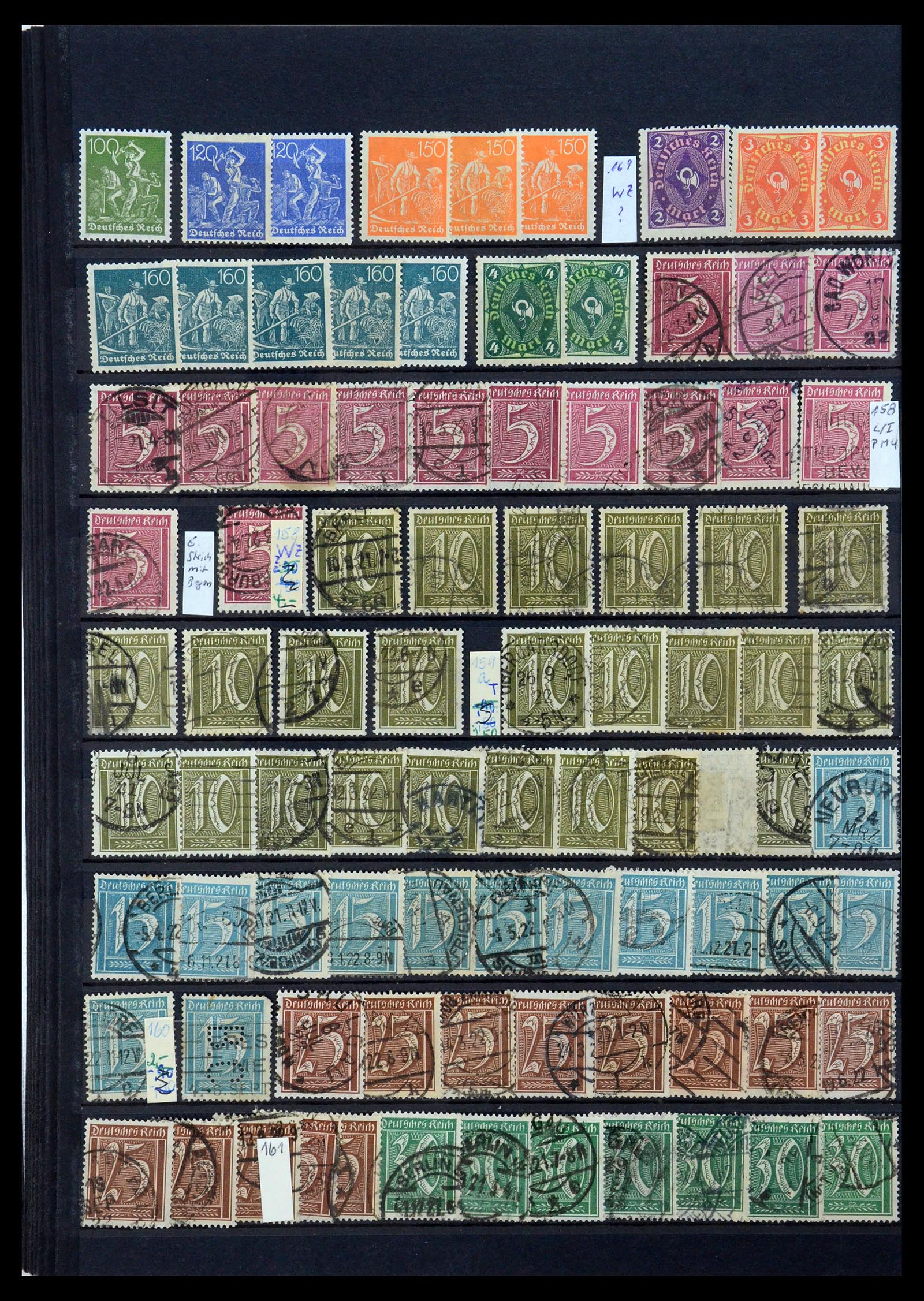 35360 044 - Stamp Collection 35360 German Reich 1872-1945.