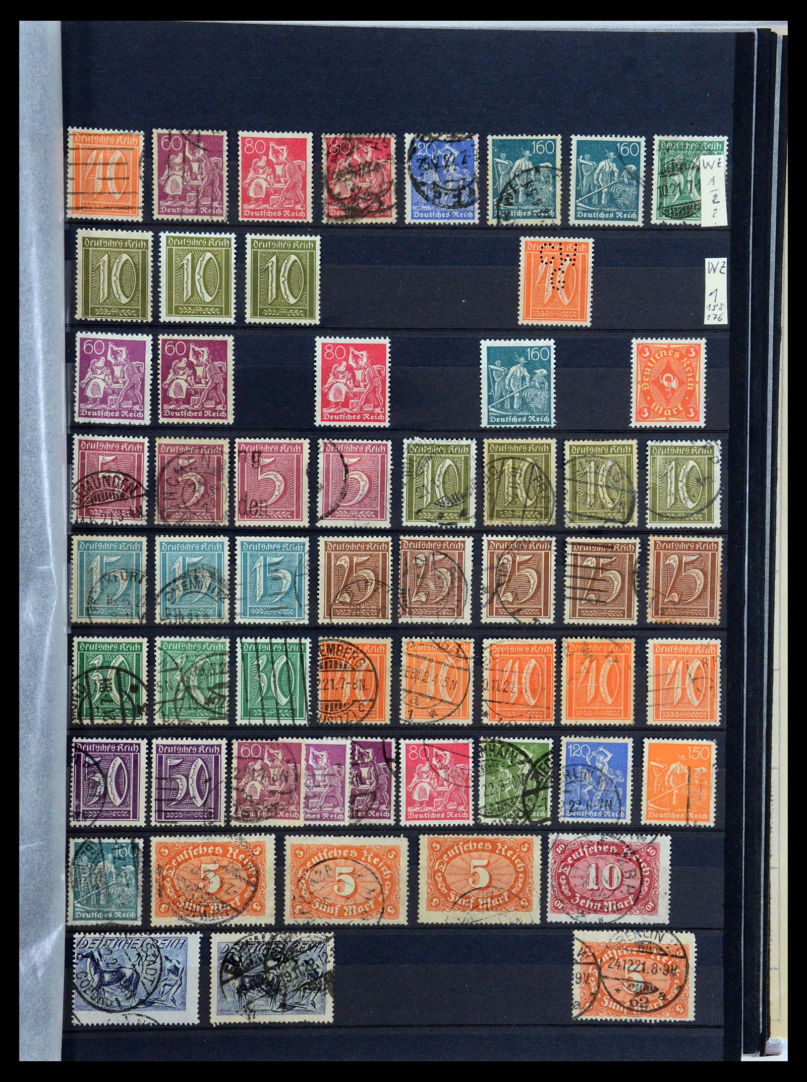 35360 045 - Stamp Collection 35360 German Reich 1872-1945.