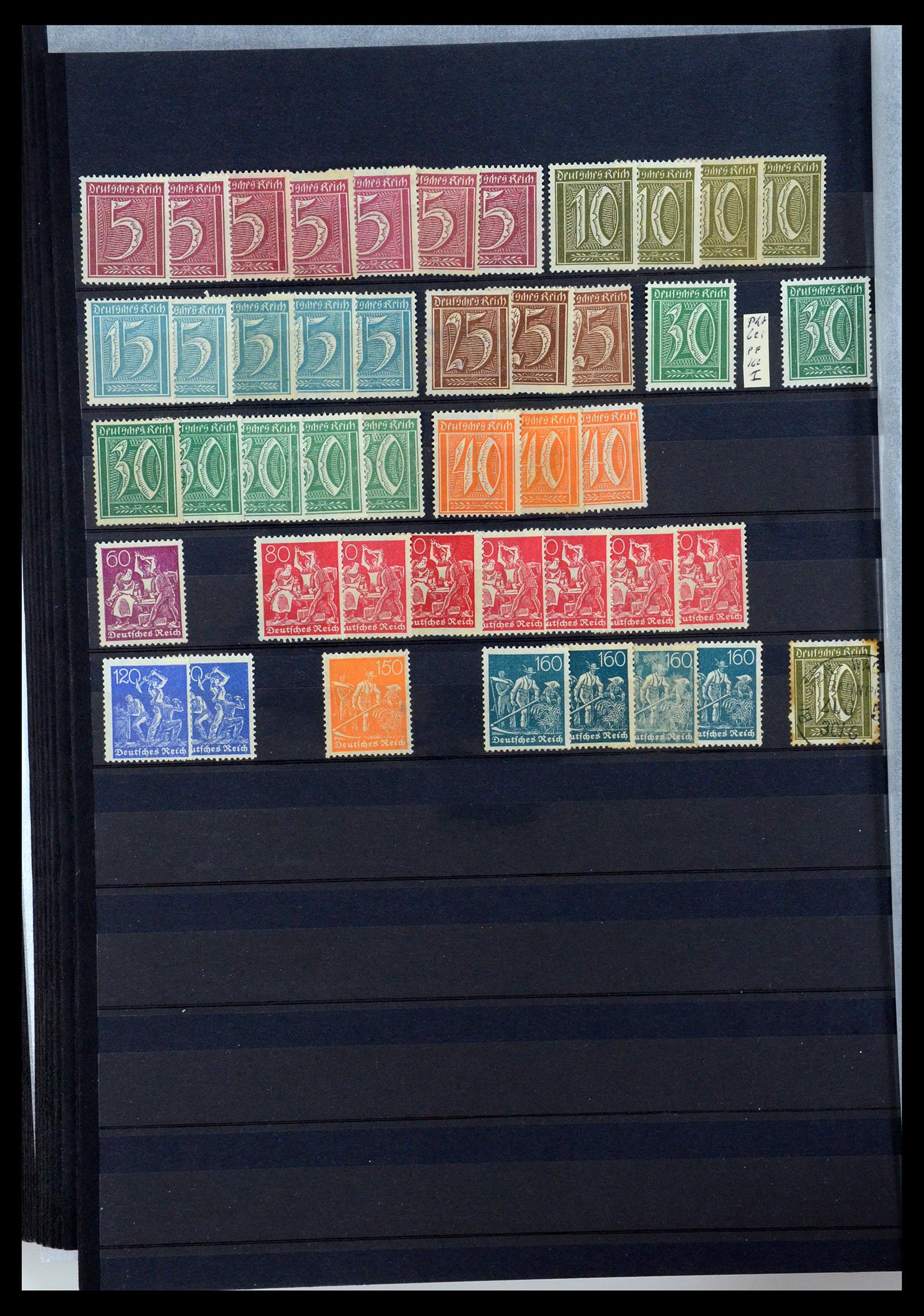 35360 046 - Stamp Collection 35360 German Reich 1872-1945.