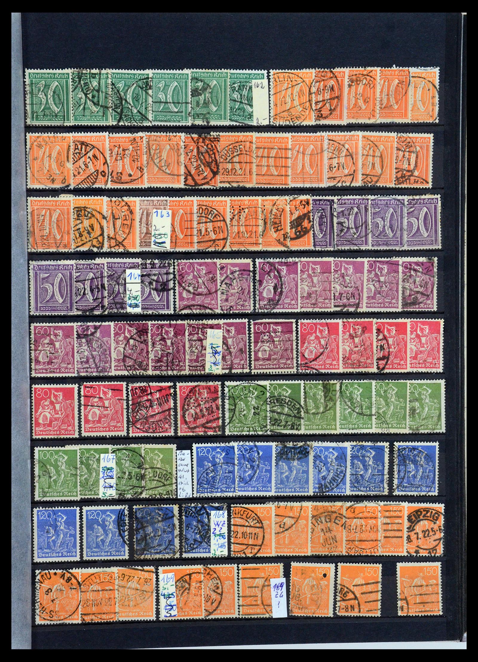 35360 047 - Postzegelverzameling 35360 Duitse Rijk 1872-1945.