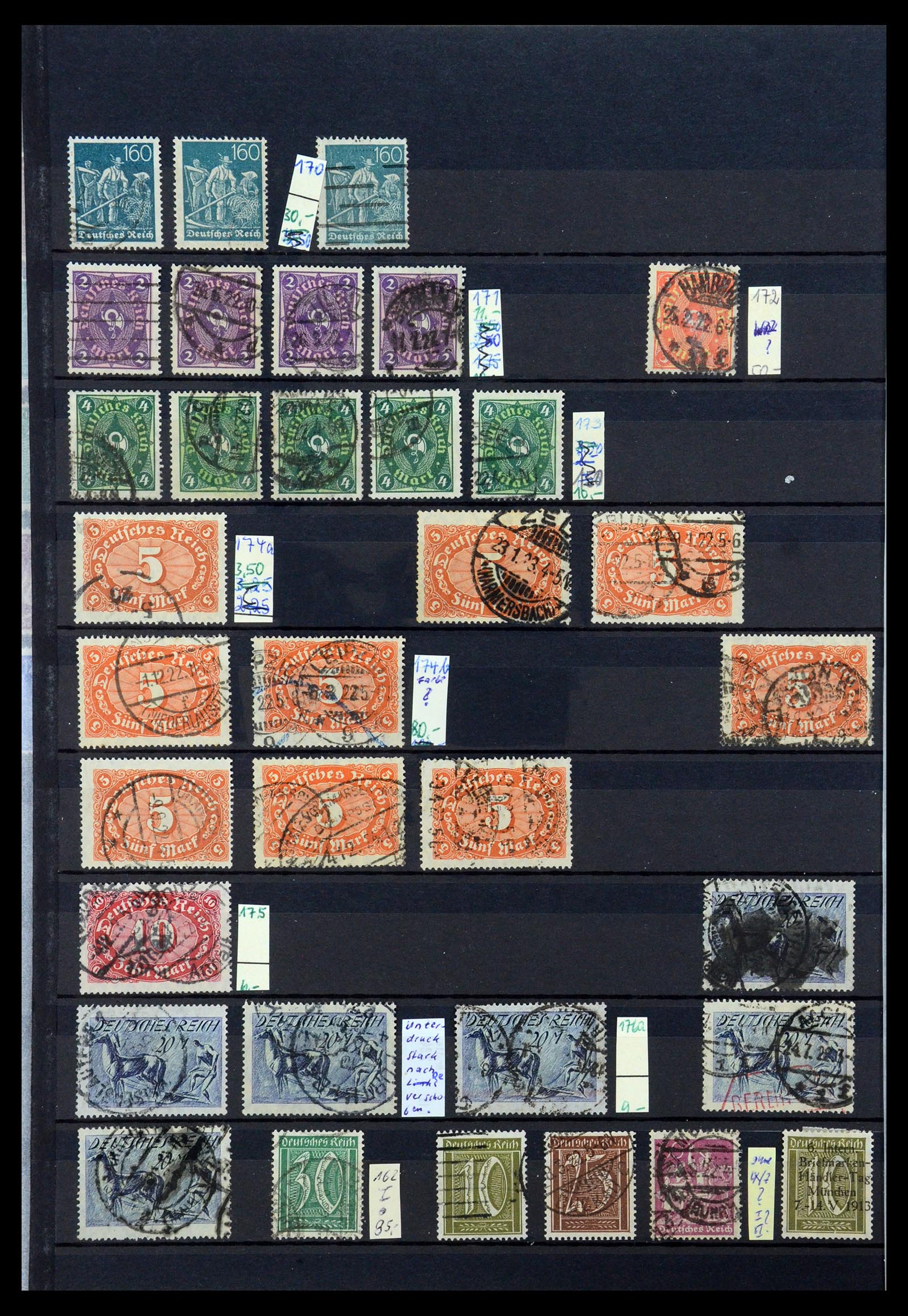 35360 048 - Postzegelverzameling 35360 Duitse Rijk 1872-1945.