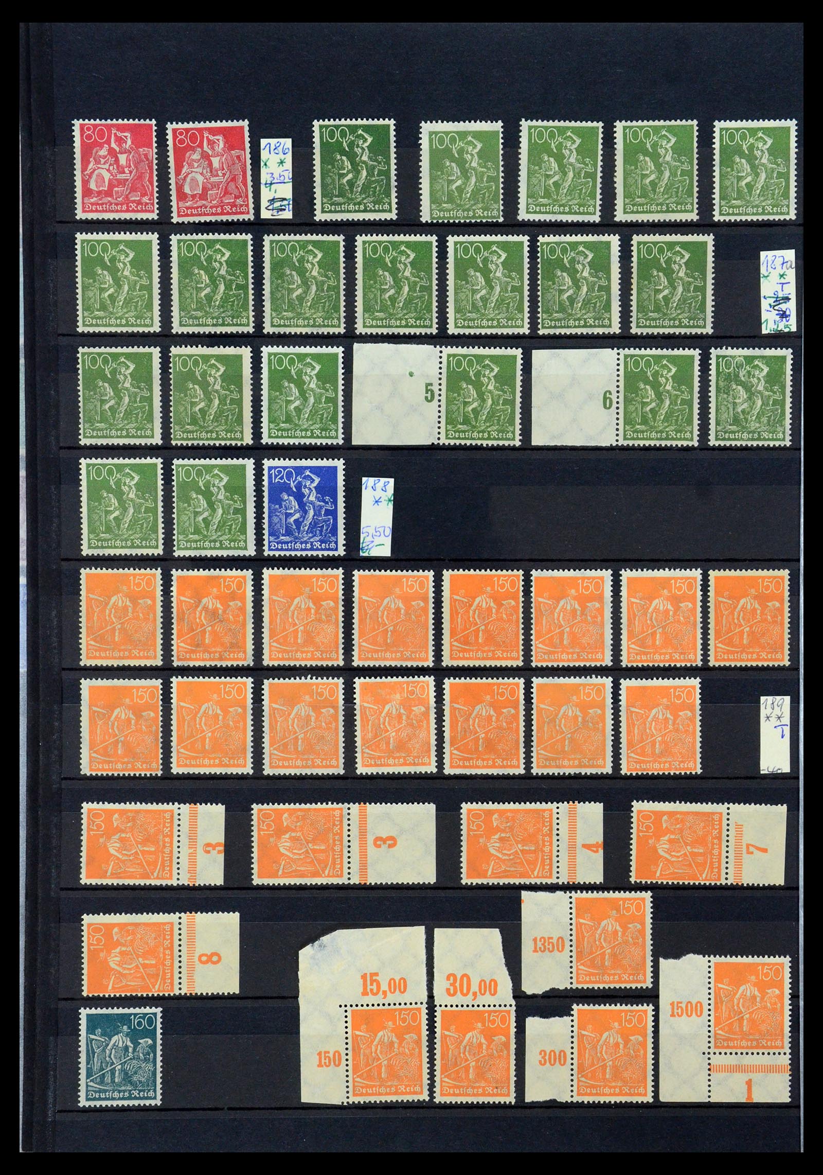35360 050 - Stamp Collection 35360 German Reich 1872-1945.