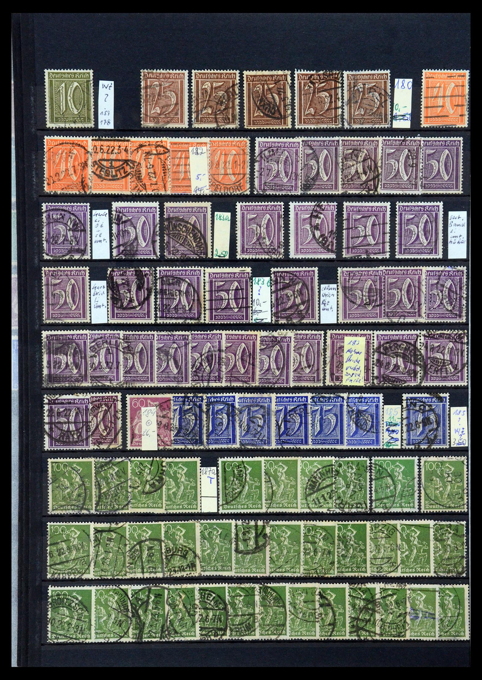 35360 052 - Stamp Collection 35360 German Reich 1872-1945.