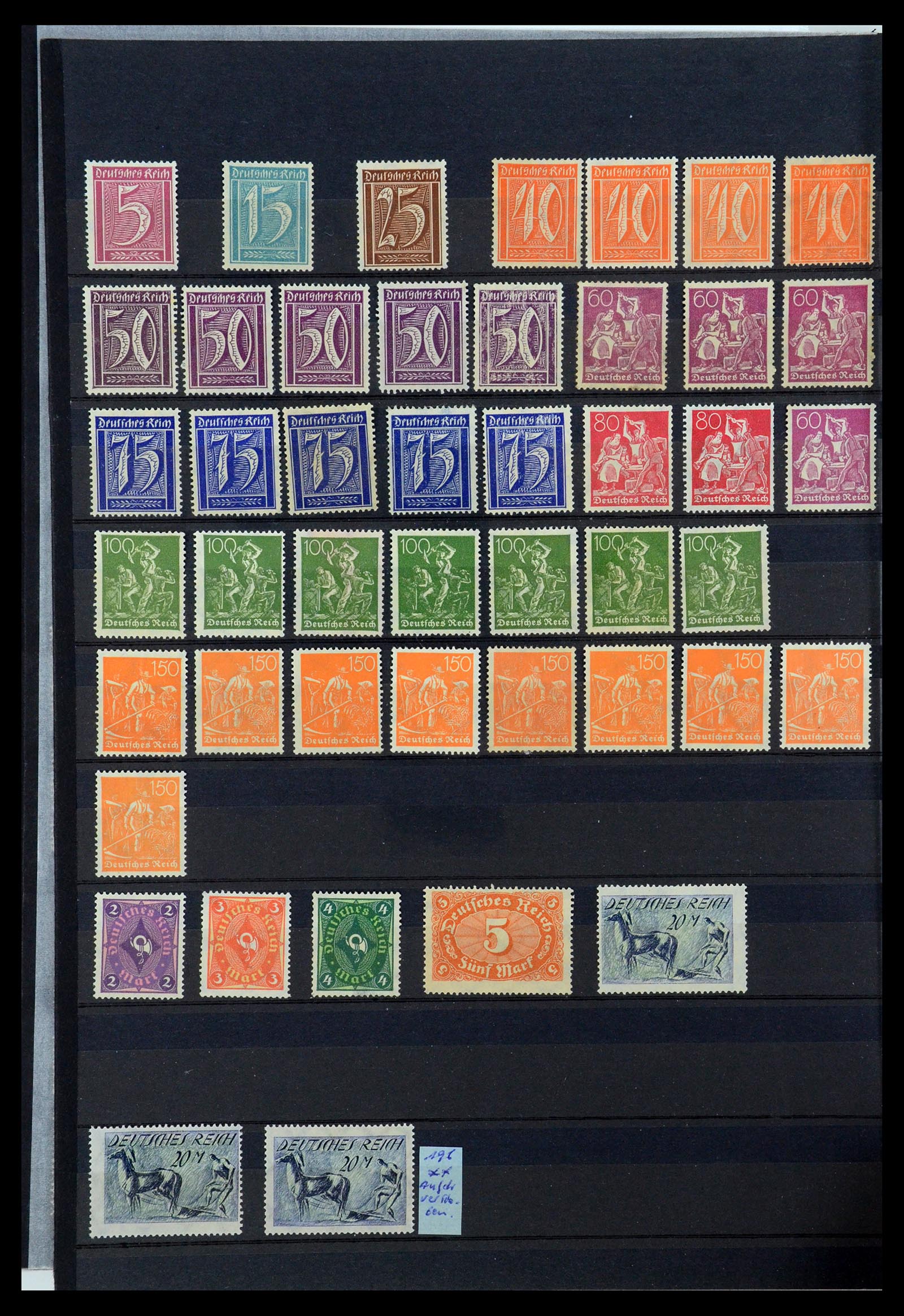 35360 054 - Postzegelverzameling 35360 Duitse Rijk 1872-1945.