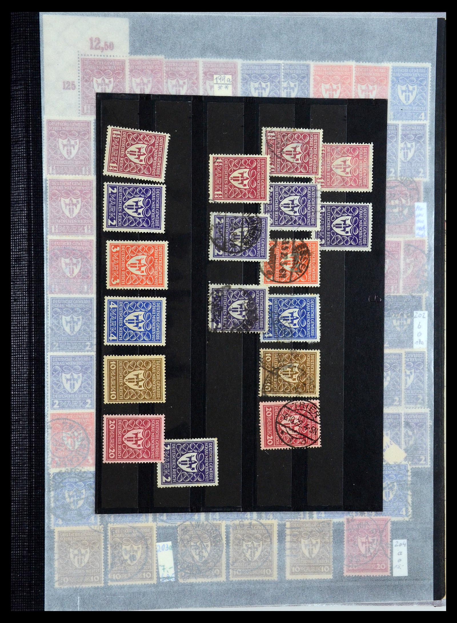 35360 057 - Postzegelverzameling 35360 Duitse Rijk 1872-1945.
